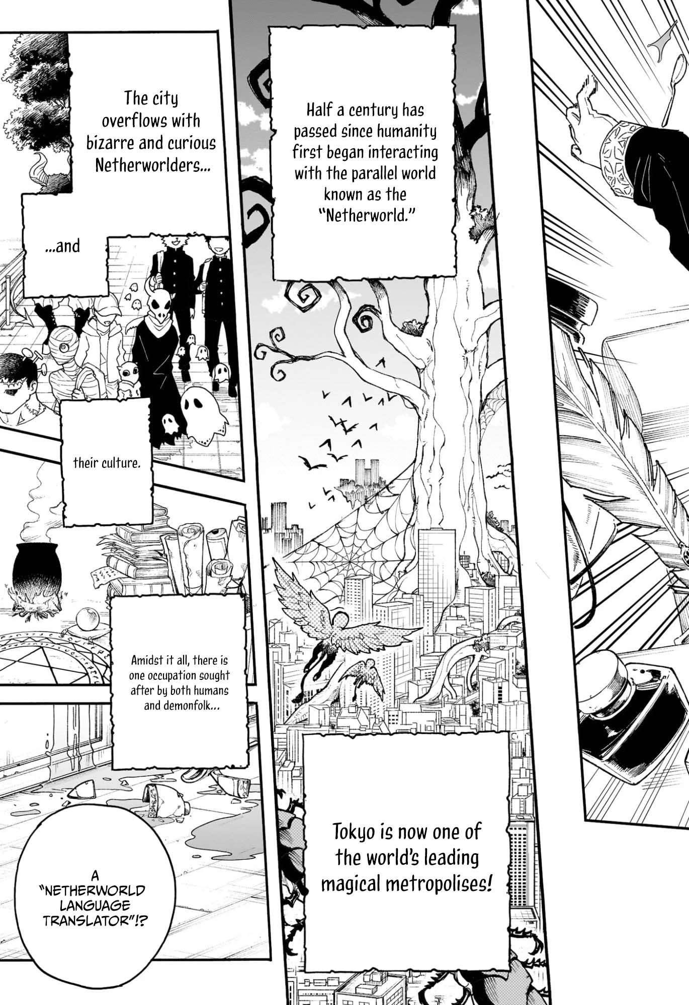 Graykeith’s Records of Netherworld Translation Chapter 1 — Page 7