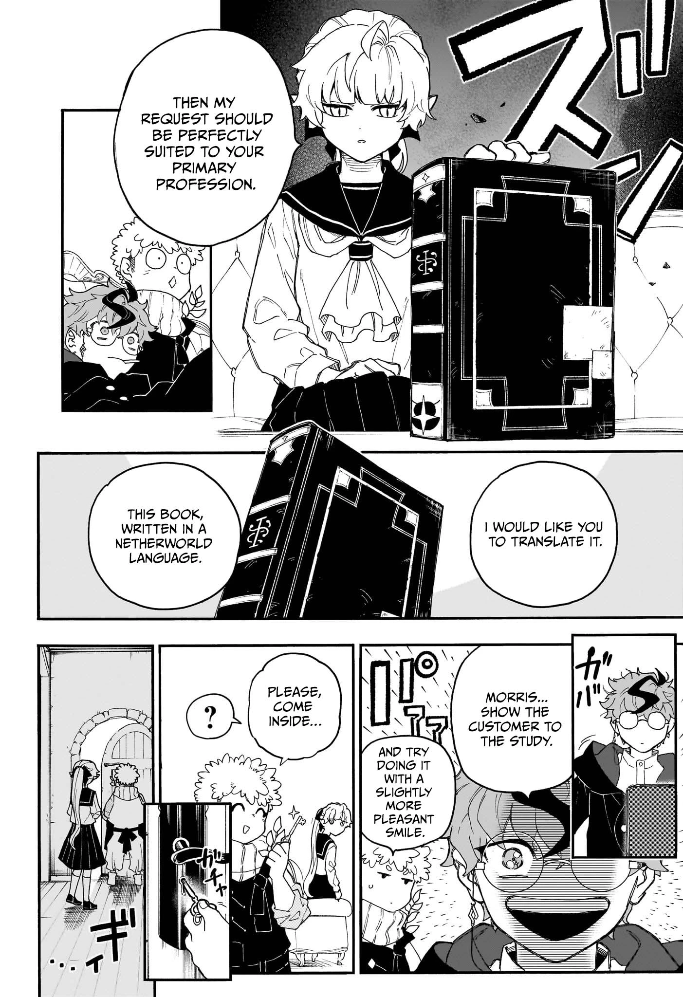Graykeith’s Records of Netherworld Translation Chapter 1 — Page 10