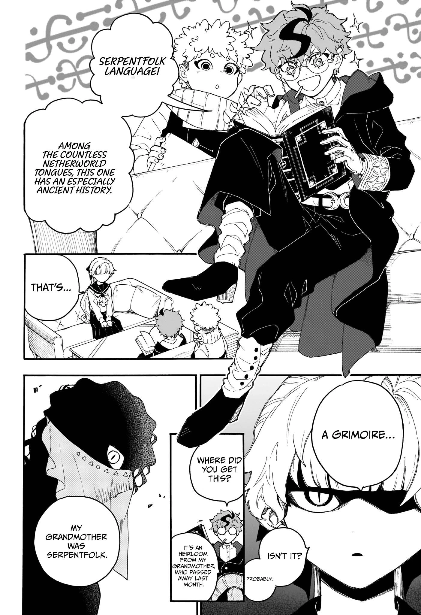 Graykeith’s Records of Netherworld Translation Chapter 1 — Page 12