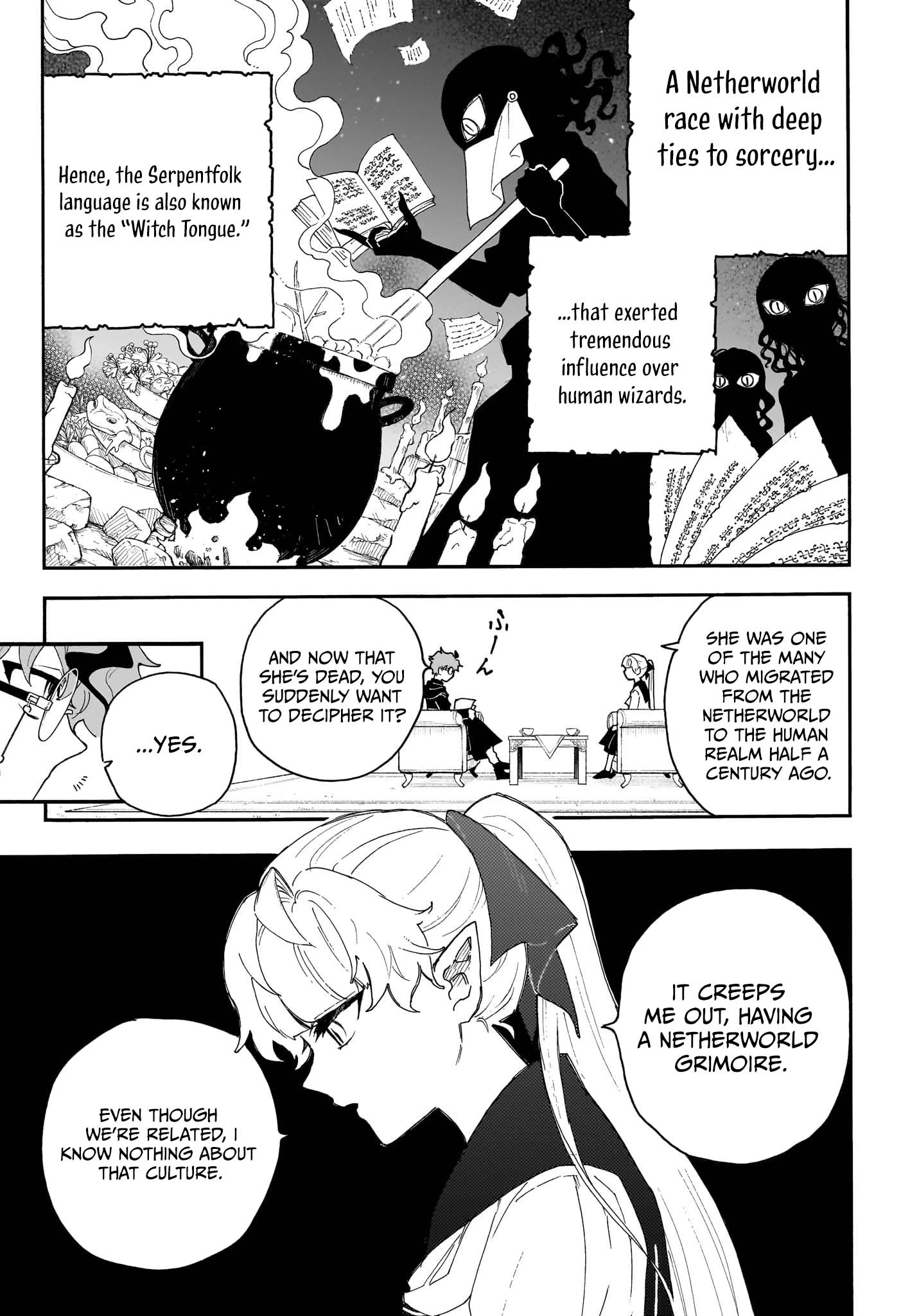 Graykeith’s Records of Netherworld Translation Chapter 1 — Page 13