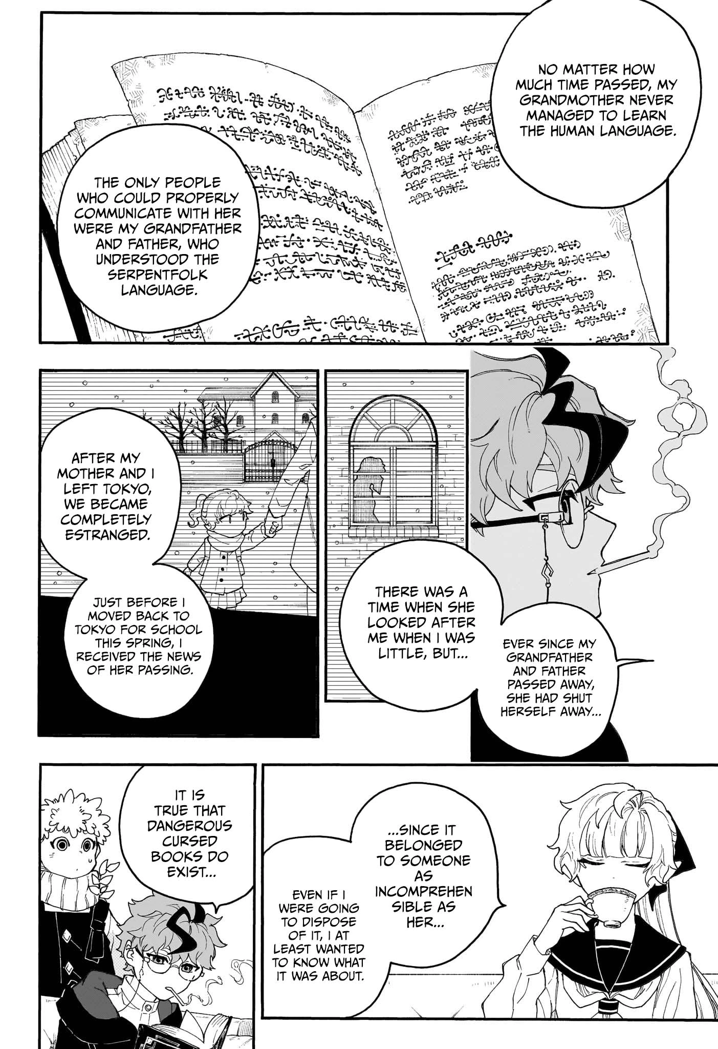 Graykeith’s Records of Netherworld Translation Chapter 1 — Page 14