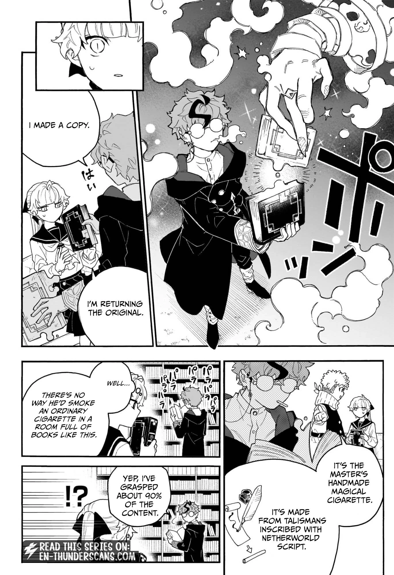 Graykeith’s Records of Netherworld Translation Chapter 1 — Page 16