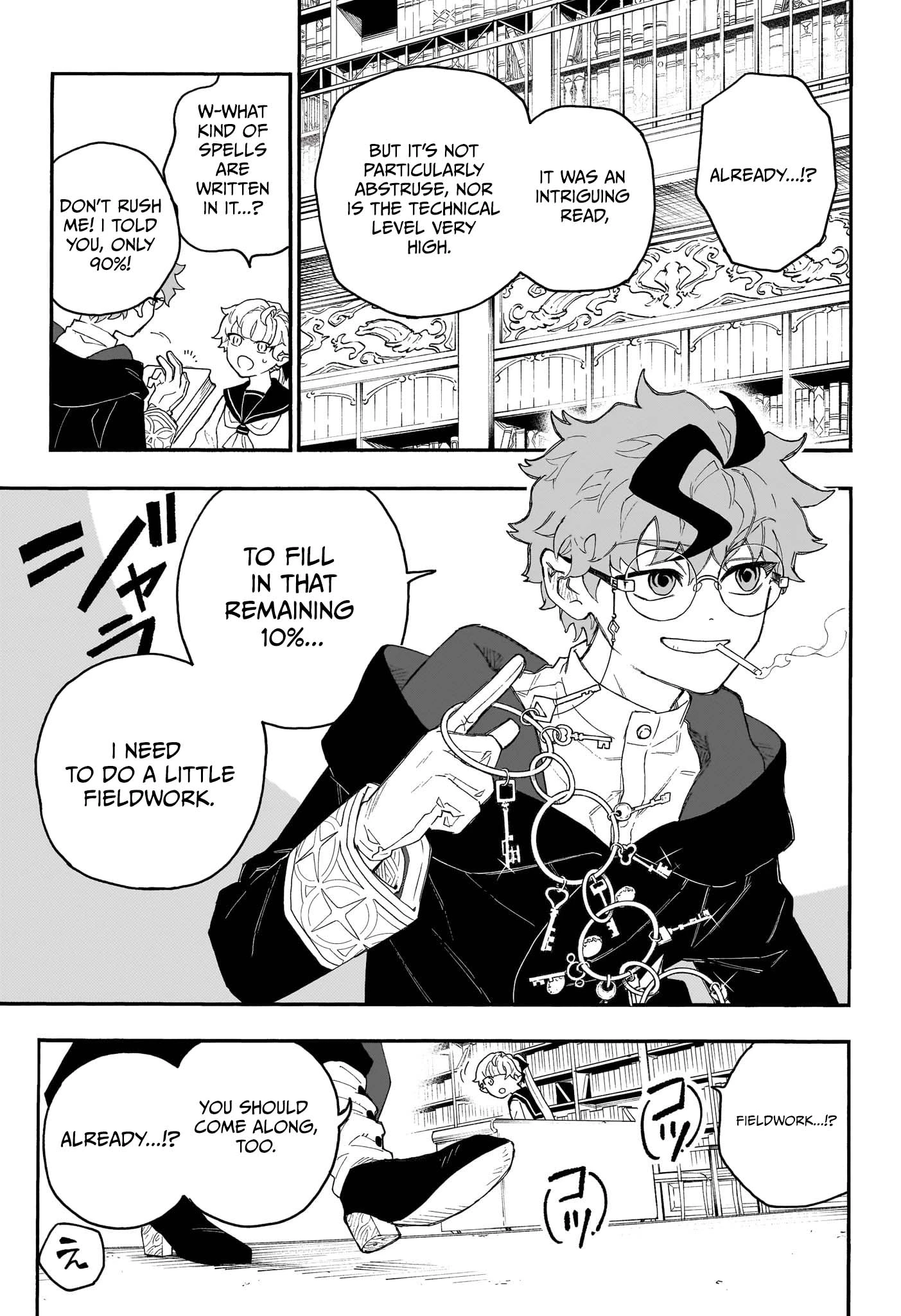 Graykeith’s Records of Netherworld Translation Chapter 1 — Page 17
