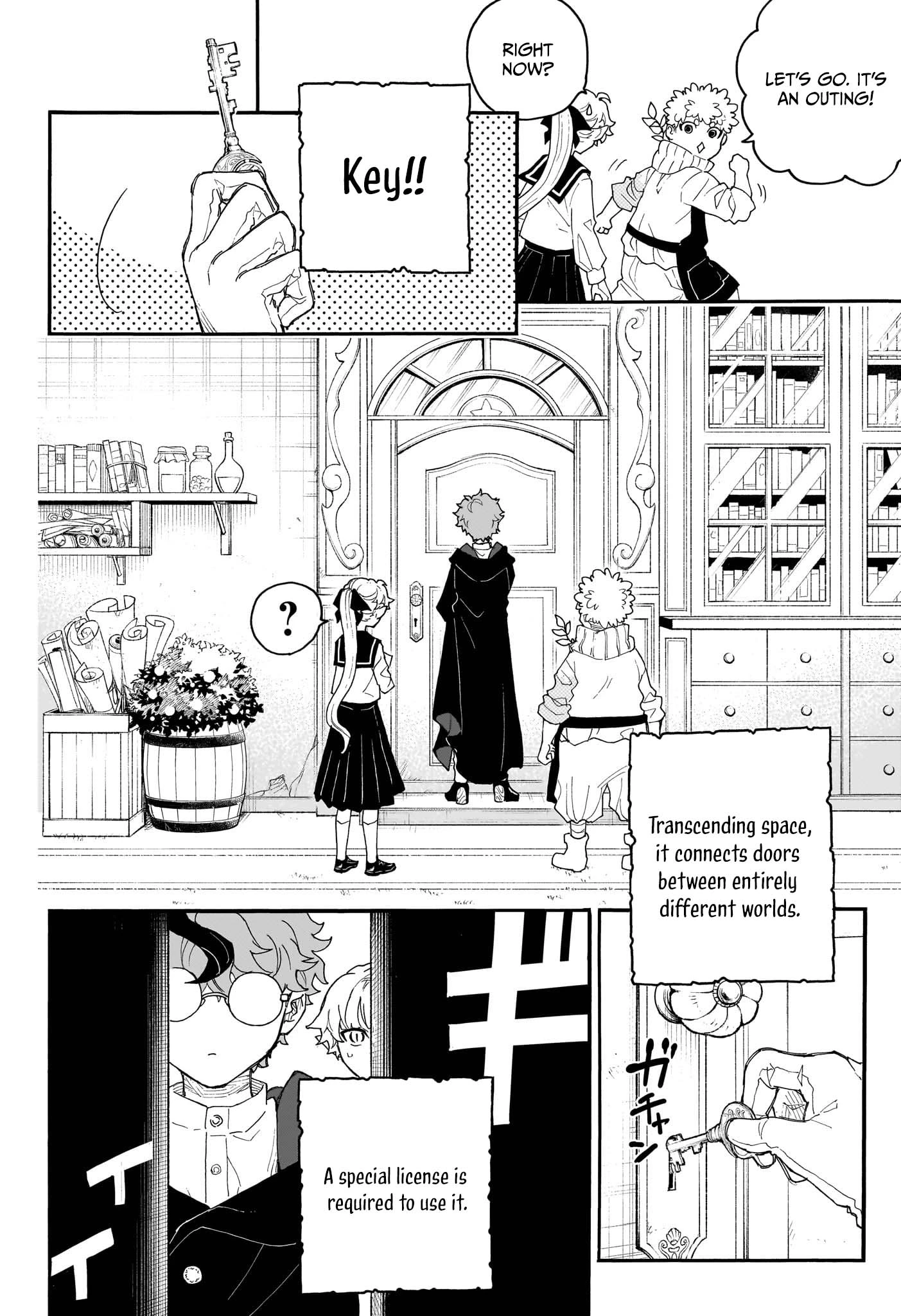 Graykeith’s Records of Netherworld Translation Chapter 1 — Page 18