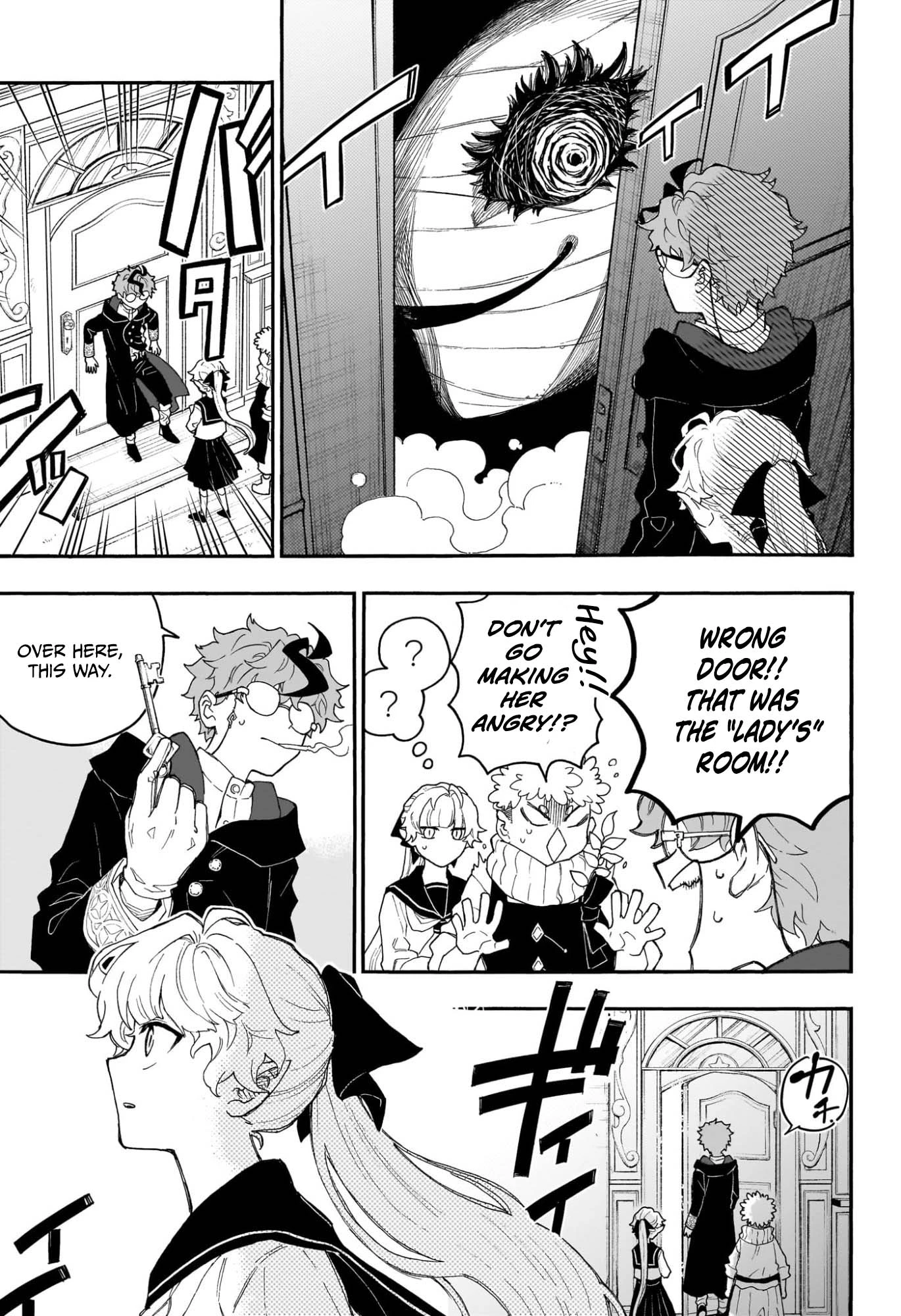 Graykeith’s Records of Netherworld Translation Chapter 1 — Page 19