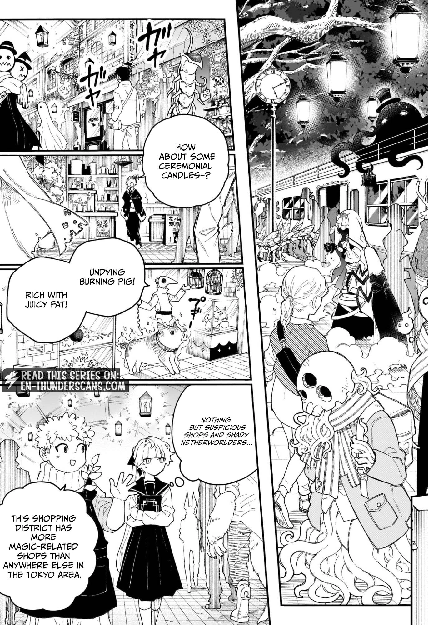 Graykeith’s Records of Netherworld Translation Chapter 1 — Page 21