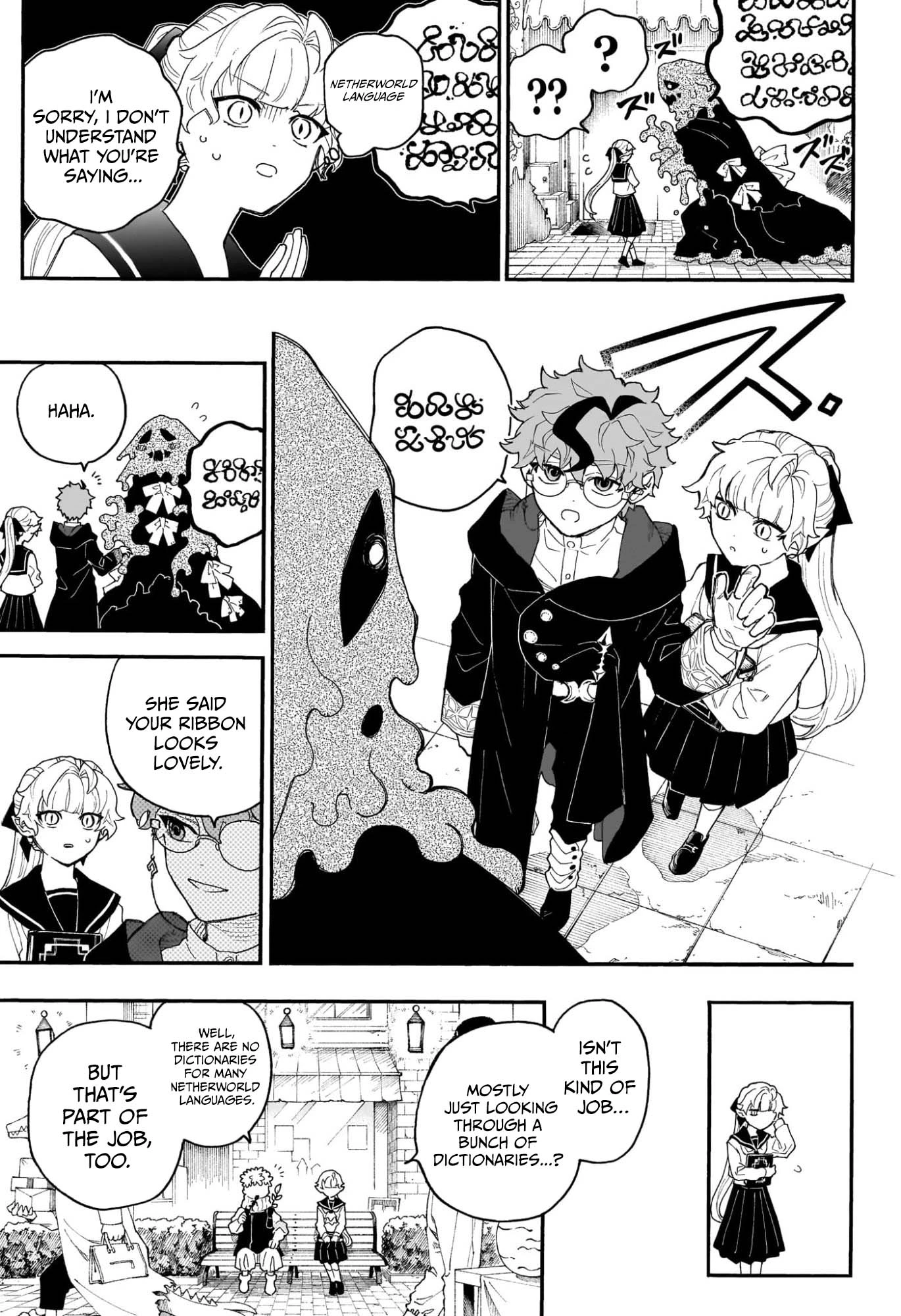 Graykeith’s Records of Netherworld Translation Chapter 1 — Page 23