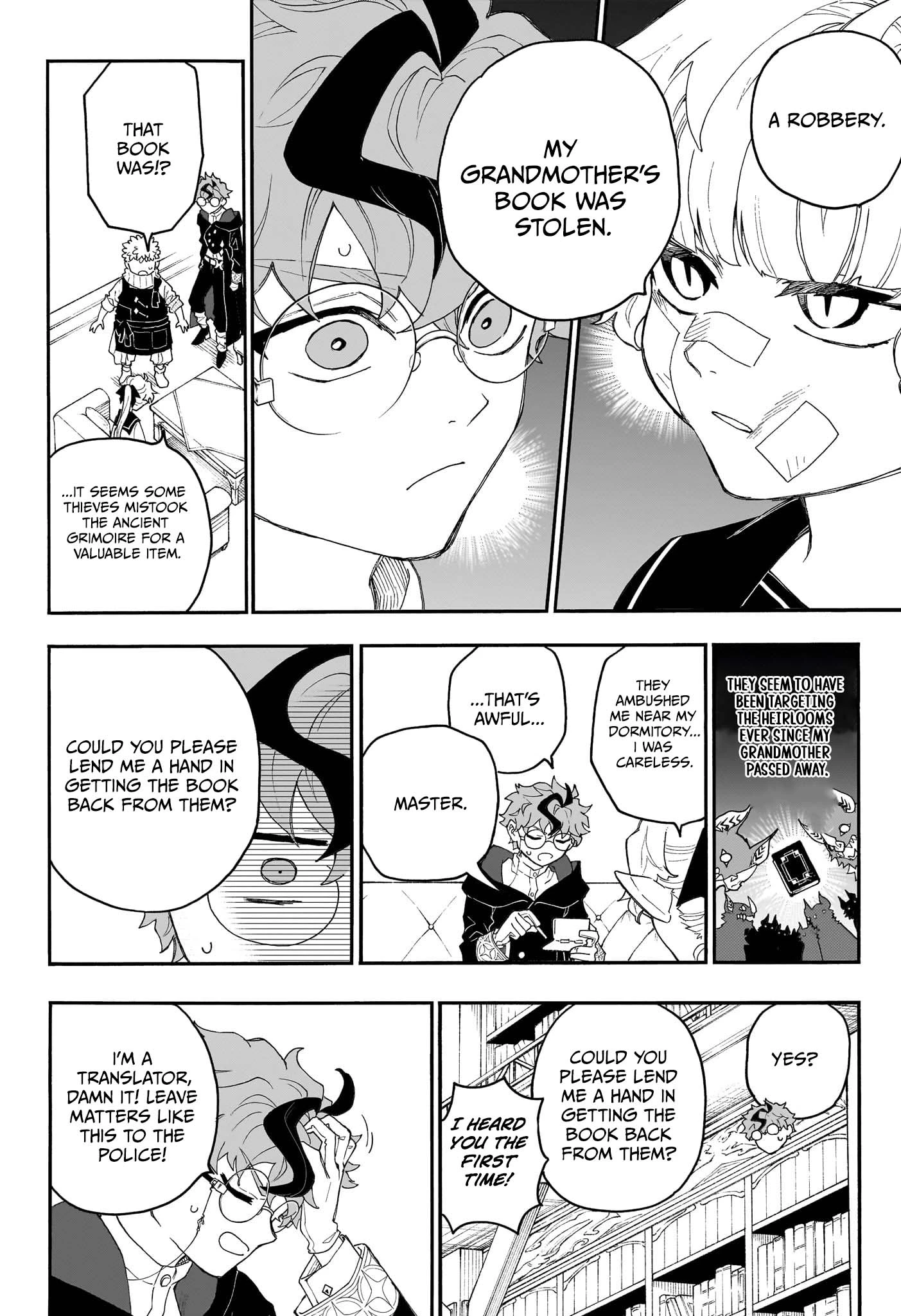 Graykeith’s Records of Netherworld Translation Chapter 1 — Page 30