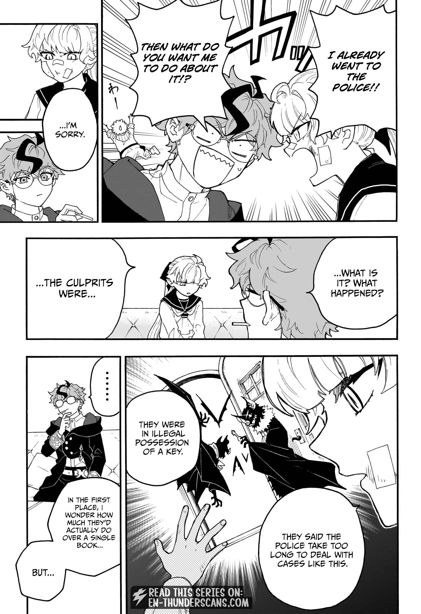 Graykeith’s Records of Netherworld Translation Chapter 1 — Page 31