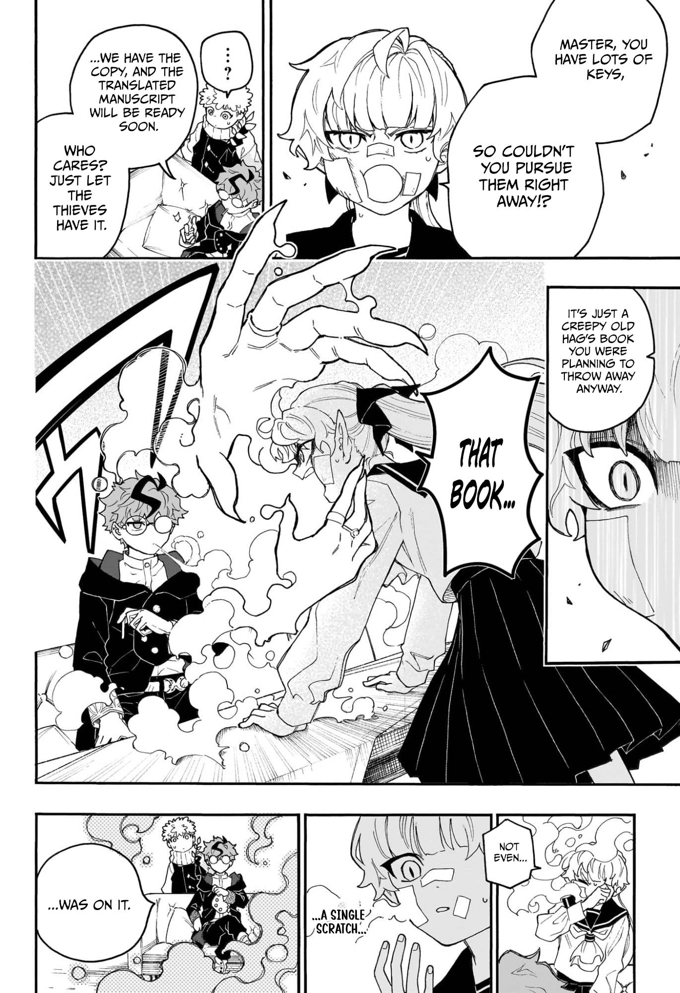 Graykeith’s Records of Netherworld Translation Chapter 1 — Page 32