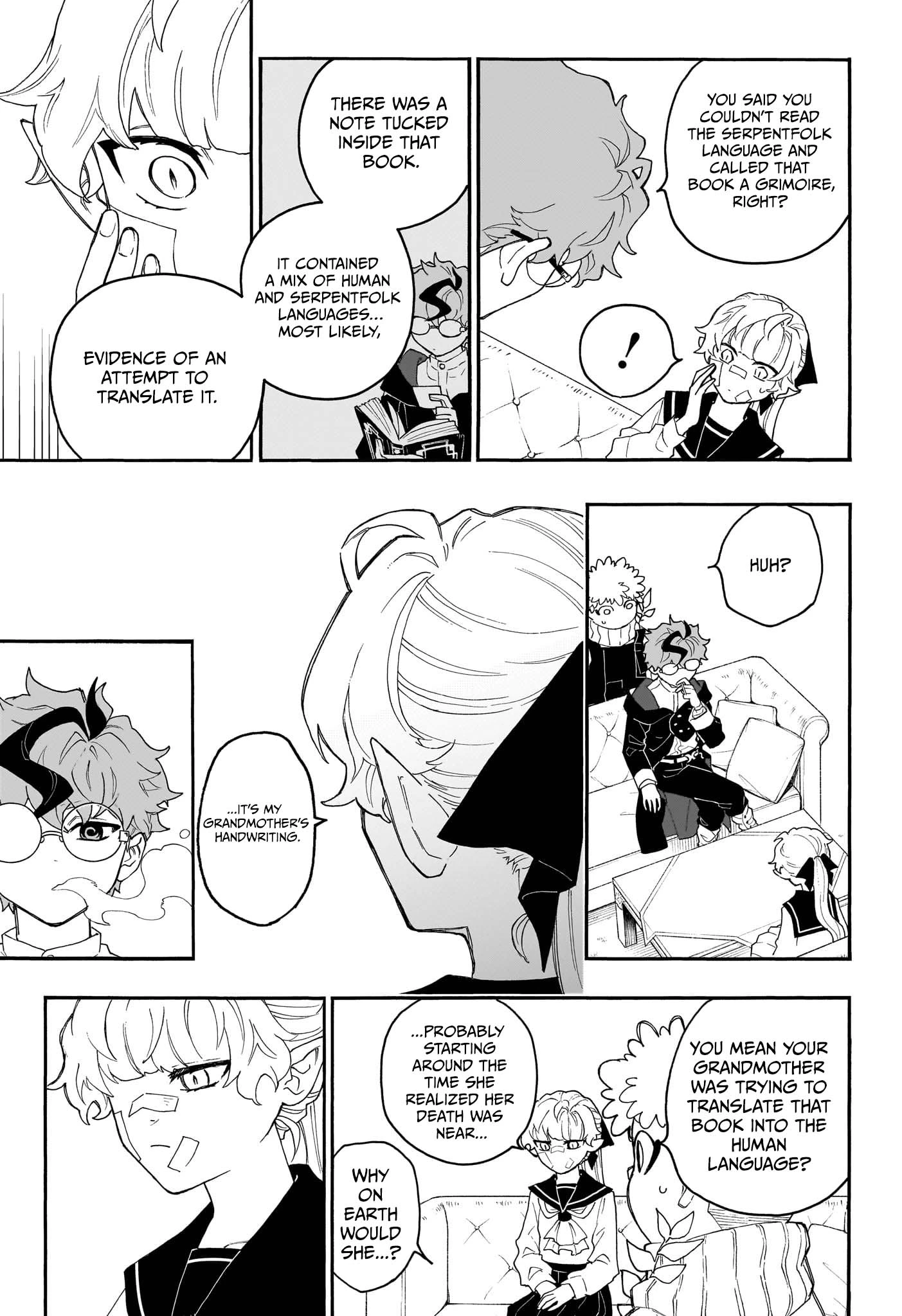 Graykeith’s Records of Netherworld Translation Chapter 1 — Page 33