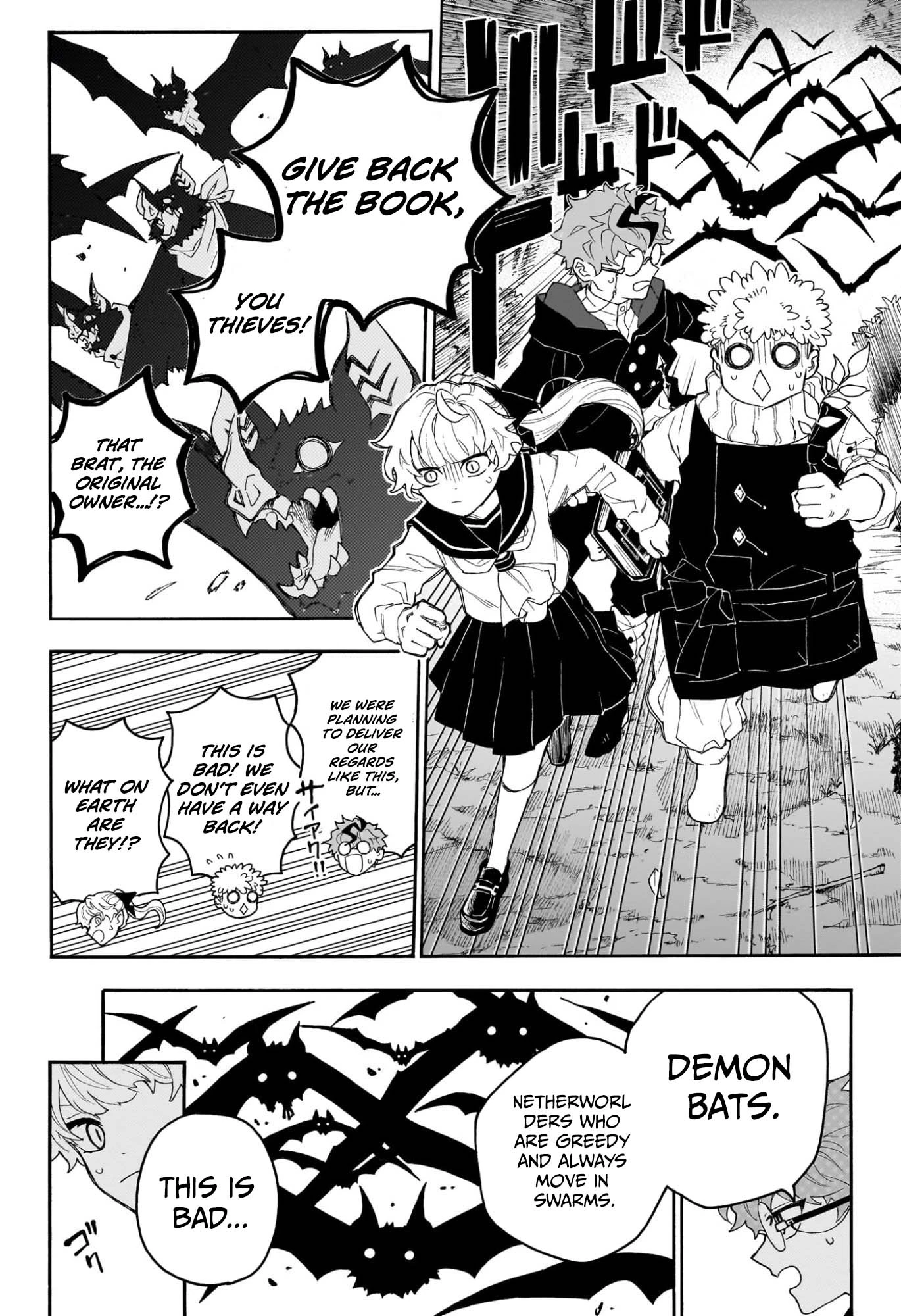 Graykeith’s Records of Netherworld Translation Chapter 1 — Page 40