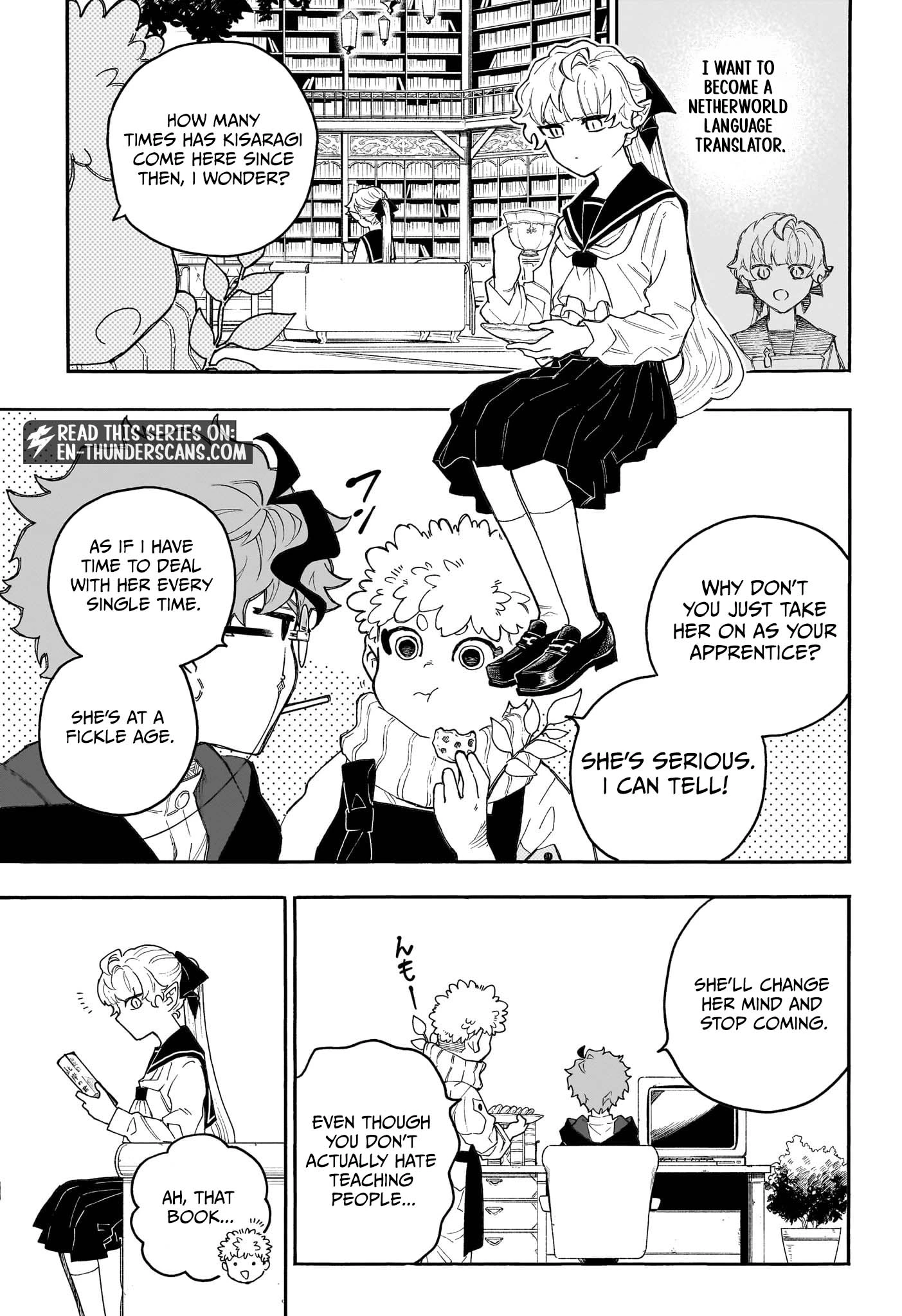 Graykeith’s Records of Netherworld Translation Chapter 2 — Page 6