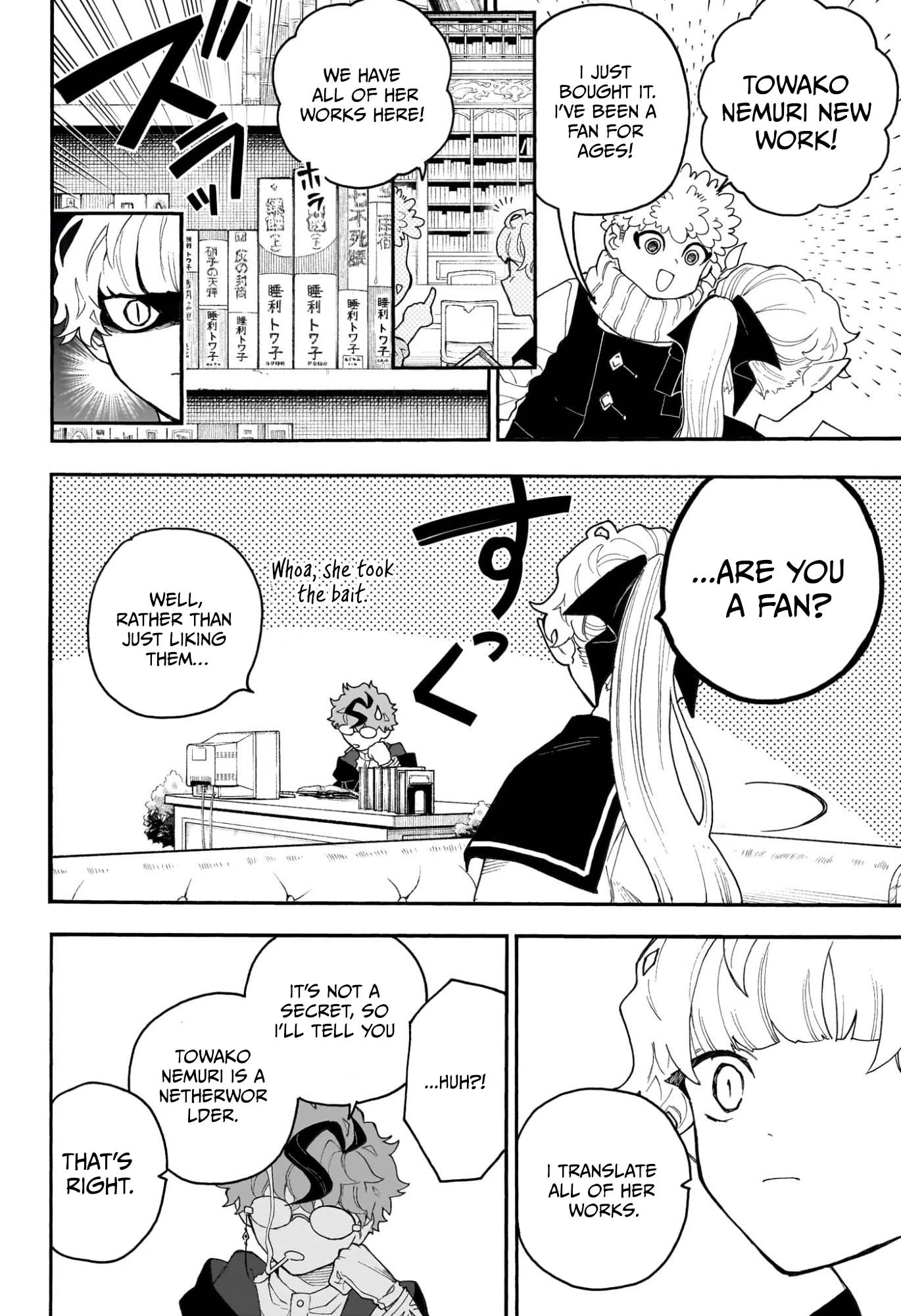 Graykeith’s Records of Netherworld Translation Chapter 2 — Page 7