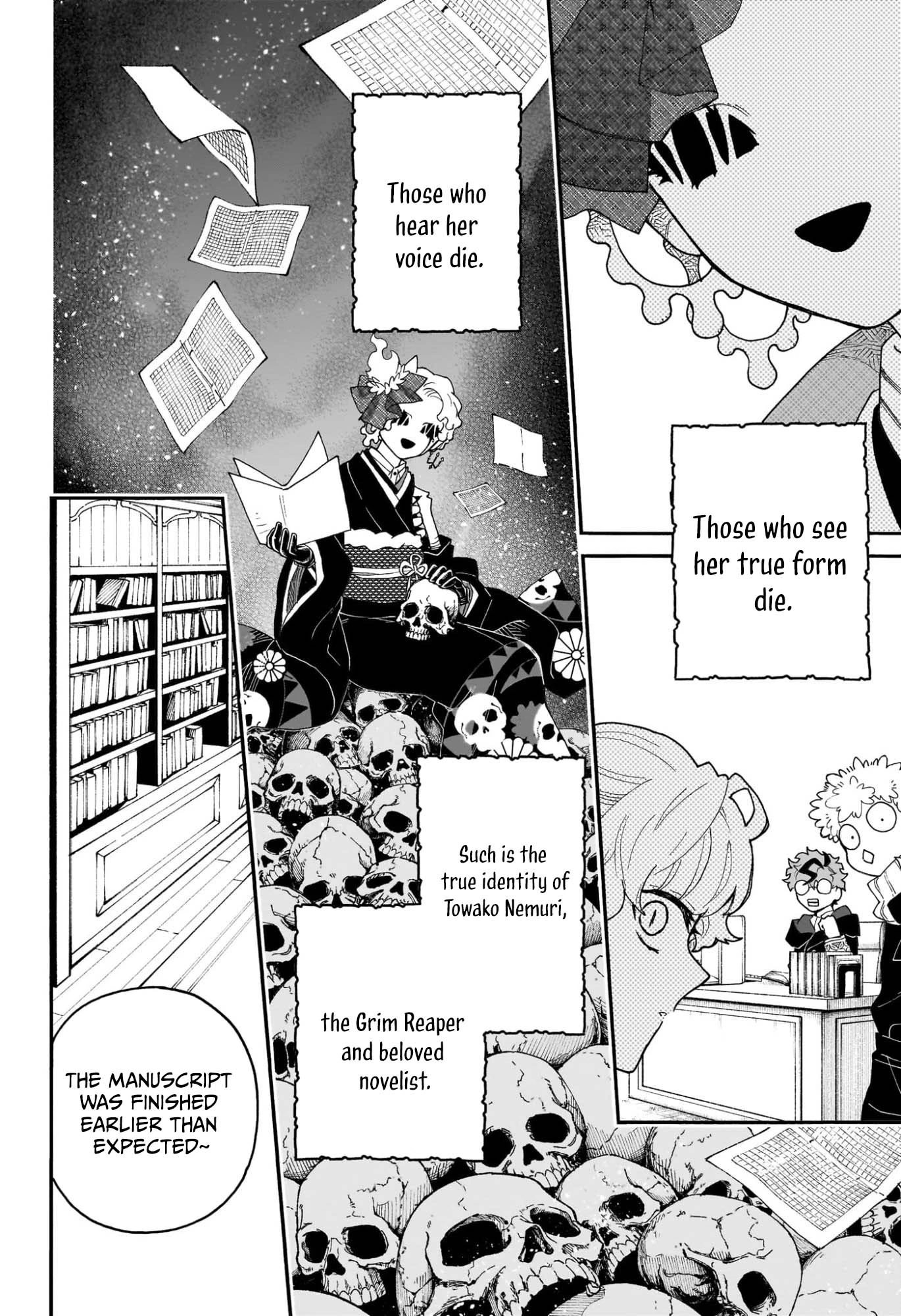 Graykeith’s Records of Netherworld Translation Chapter 2 — Page 9