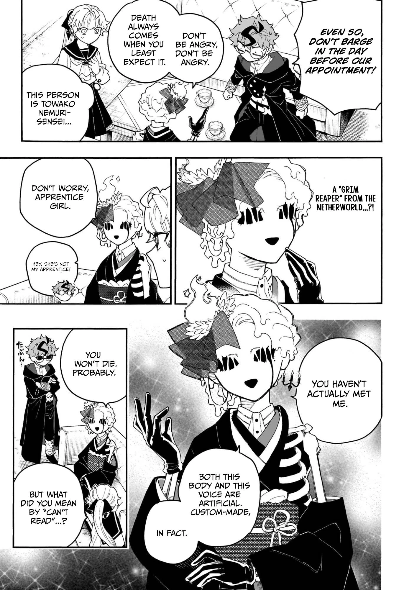 Graykeith’s Records of Netherworld Translation Chapter 2 — Page 10