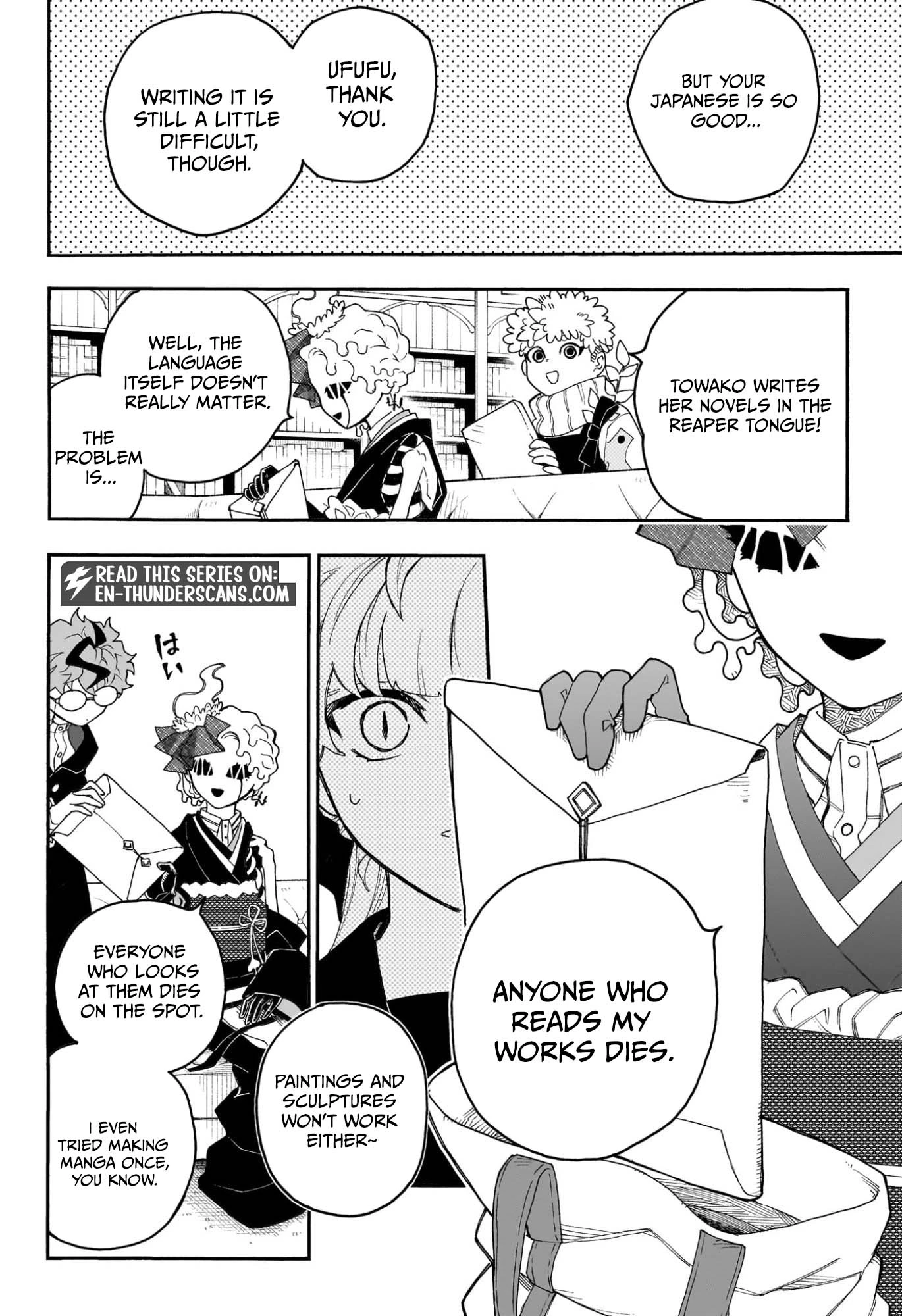 Graykeith’s Records of Netherworld Translation Chapter 2 — Page 11