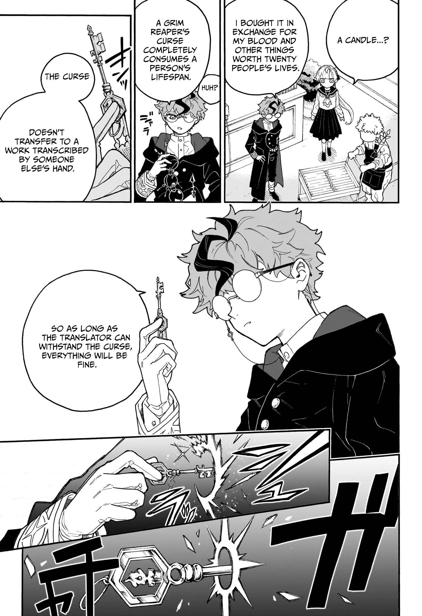 Graykeith’s Records of Netherworld Translation Chapter 2 — Page 14