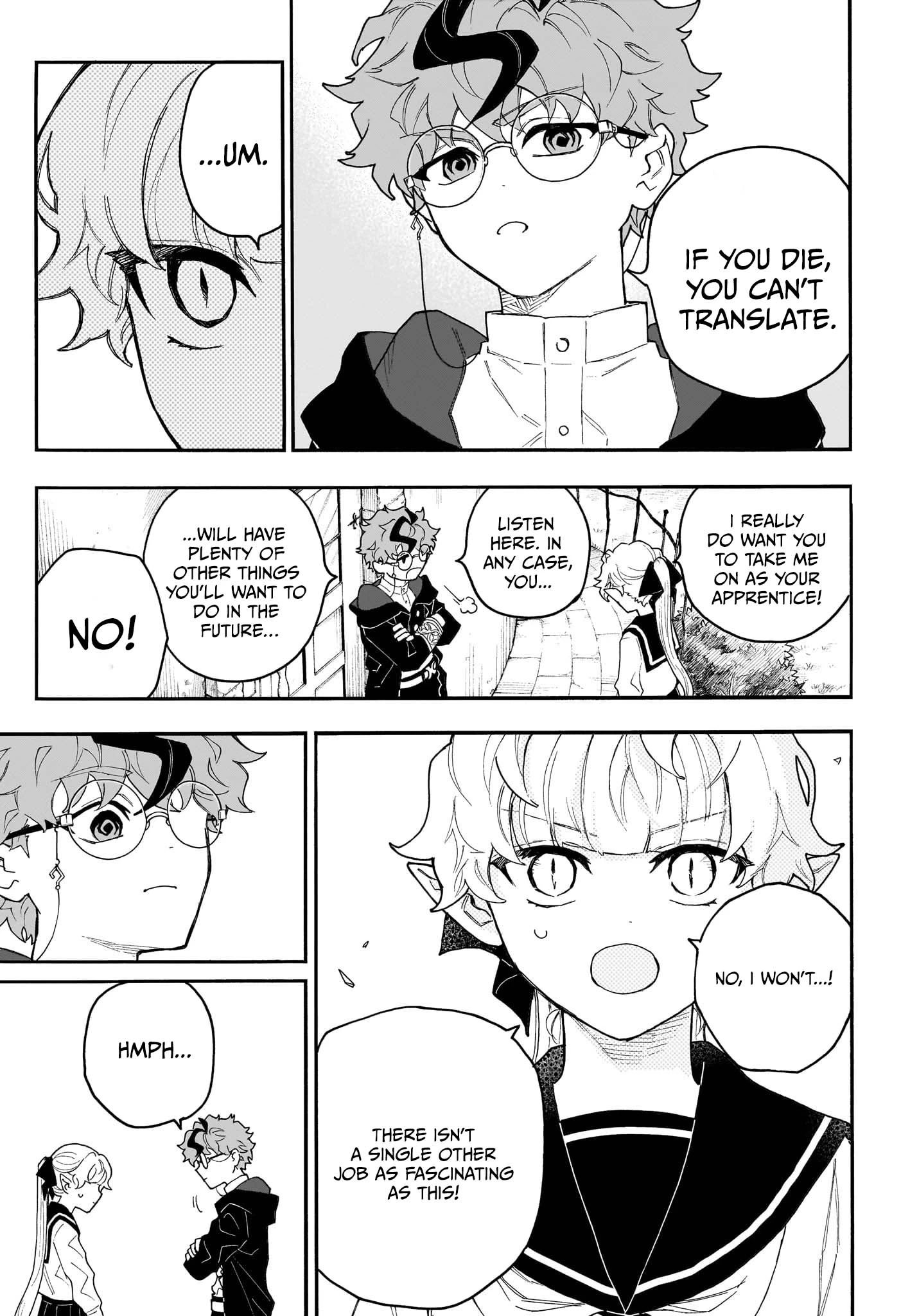 Graykeith’s Records of Netherworld Translation Chapter 2 — Page 22
