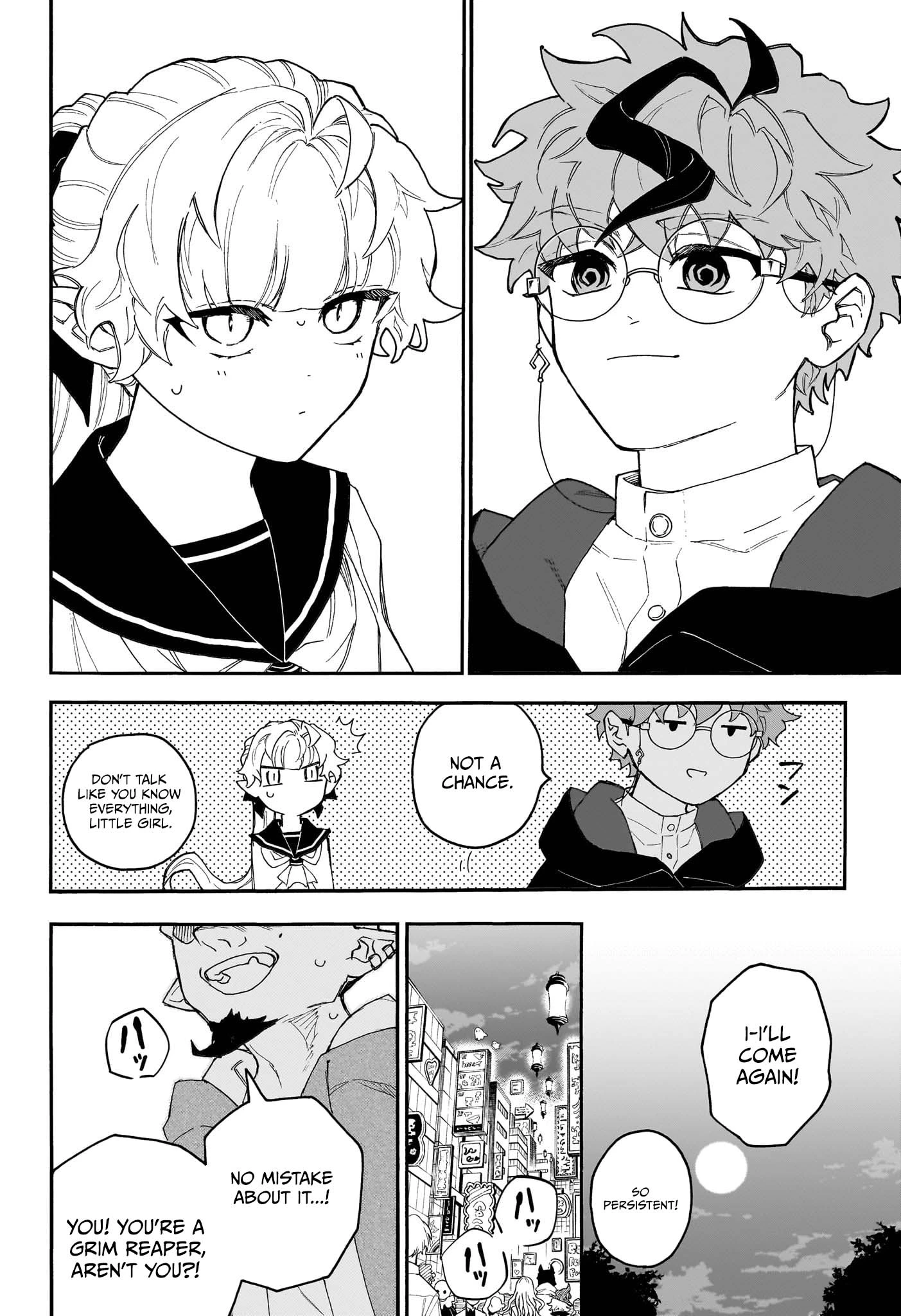 Graykeith’s Records of Netherworld Translation Chapter 2 — Page 23