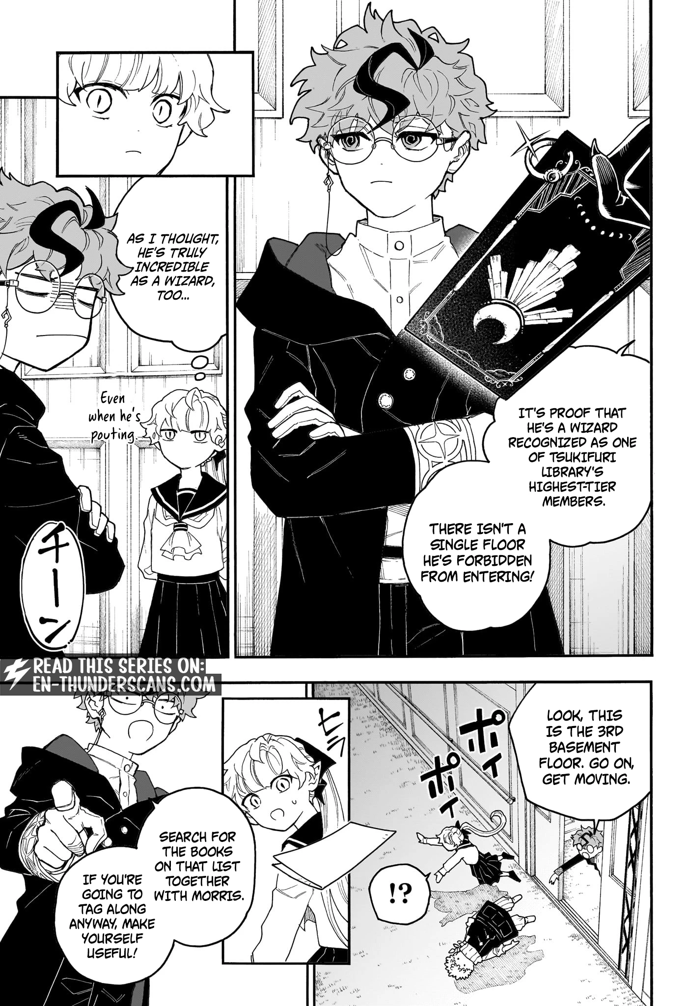 Graykeith’s Records of Netherworld Translation Chapter 3 — Page 6