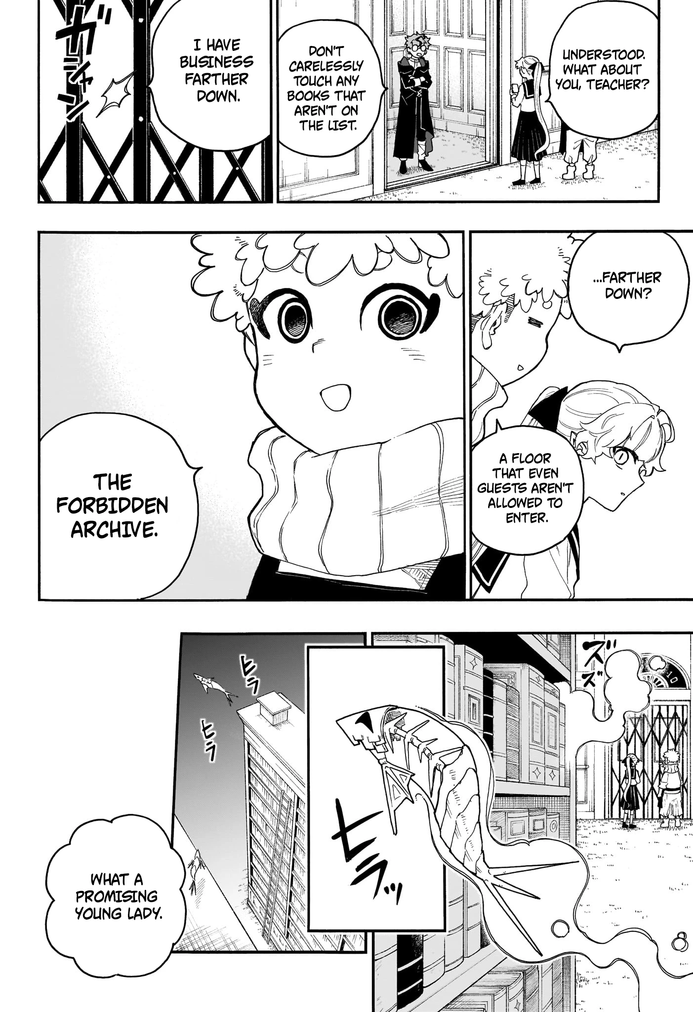 Graykeith’s Records of Netherworld Translation Chapter 3 — Page 7