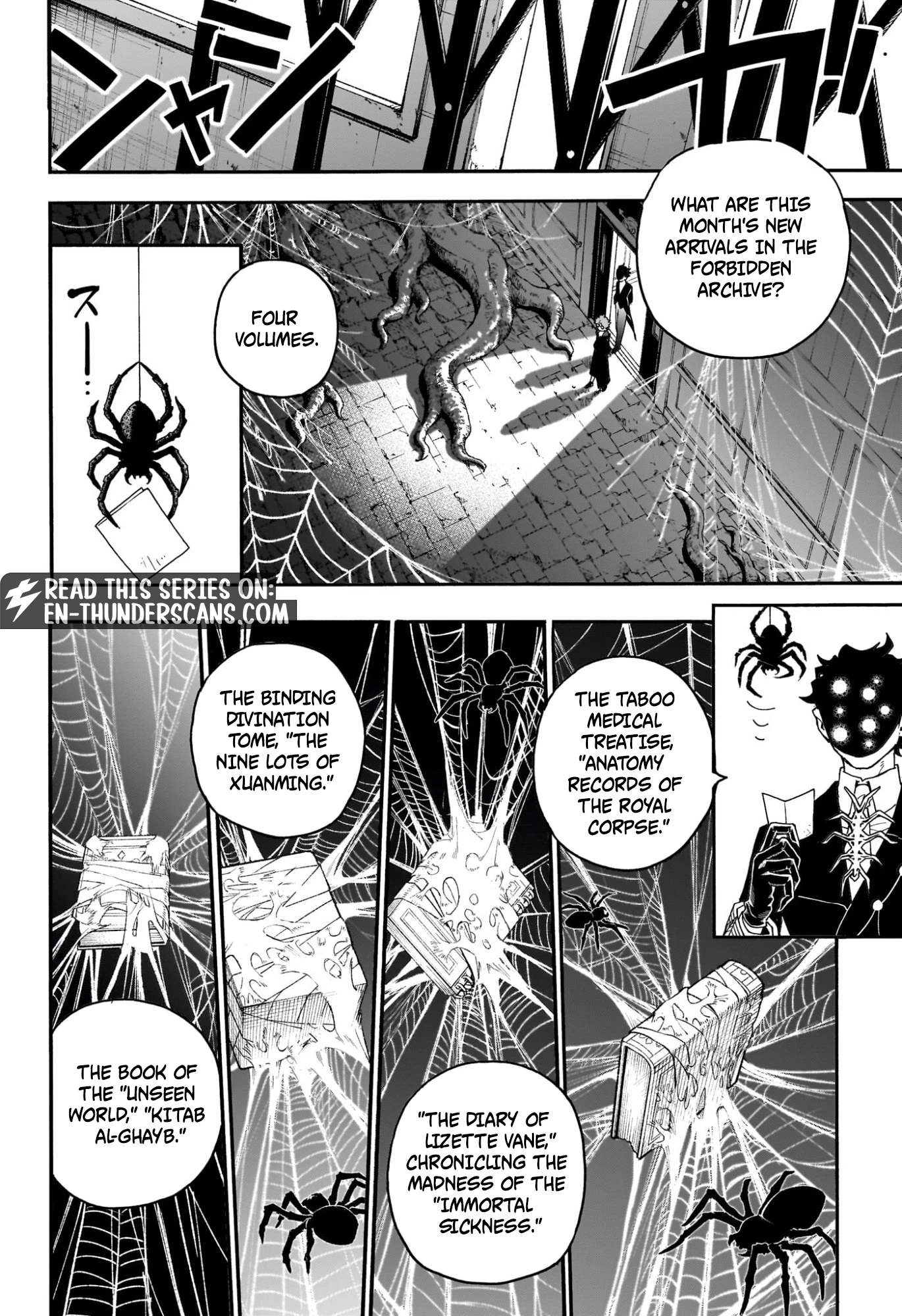 Graykeith’s Records of Netherworld Translation Chapter 3 — Page 9
