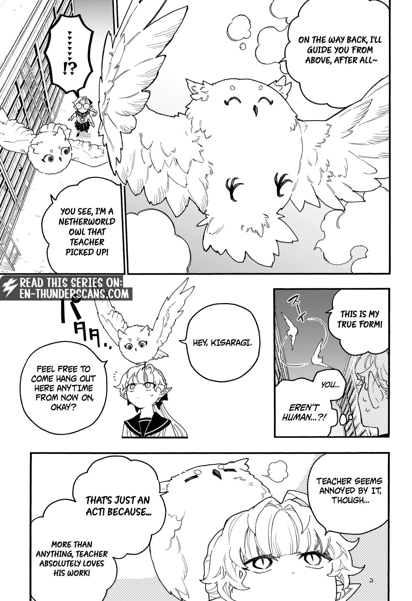Graykeith’s Records of Netherworld Translation Chapter 3 — Page 12