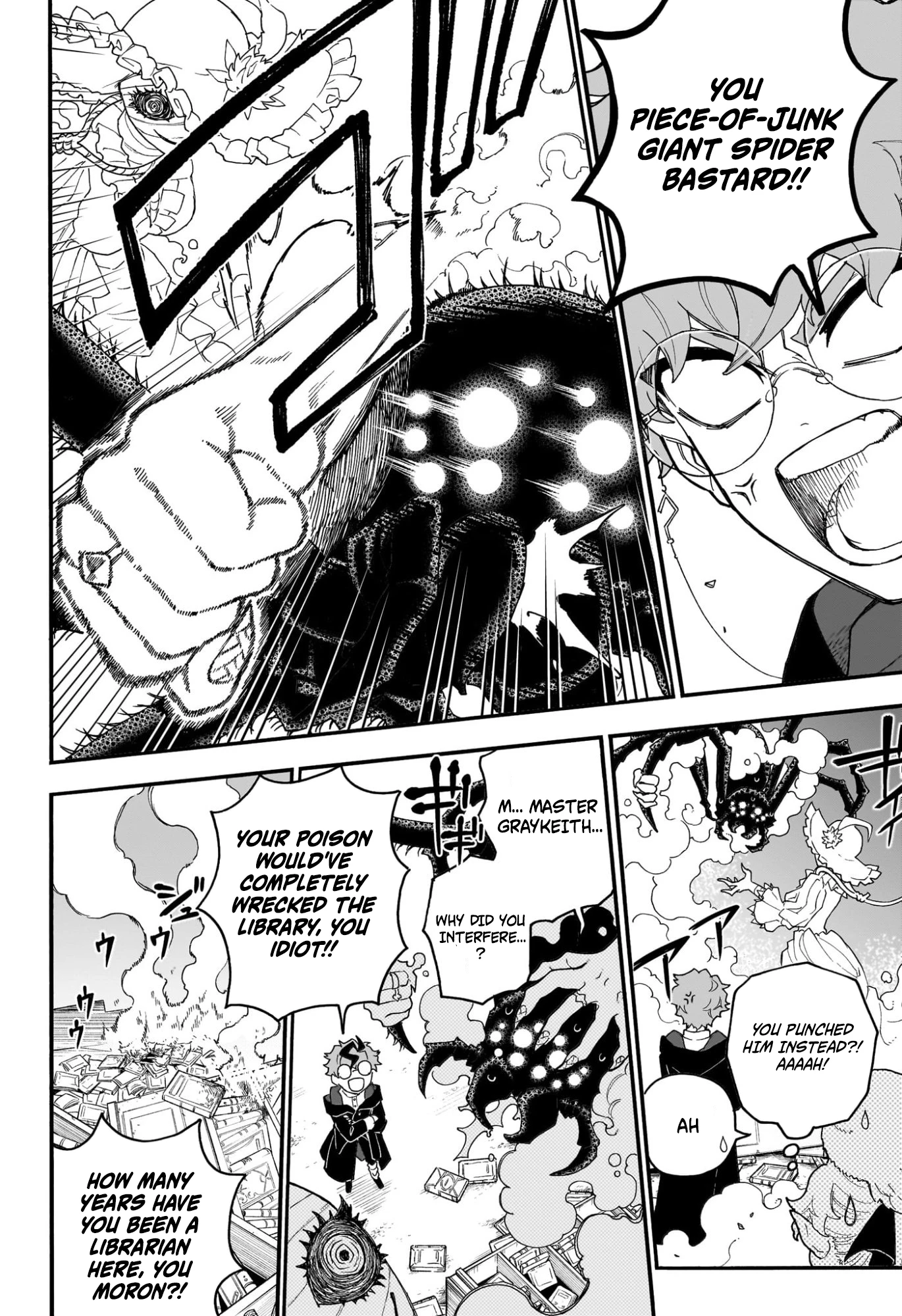 Graykeith’s Records of Netherworld Translation Chapter 3 — Page 19