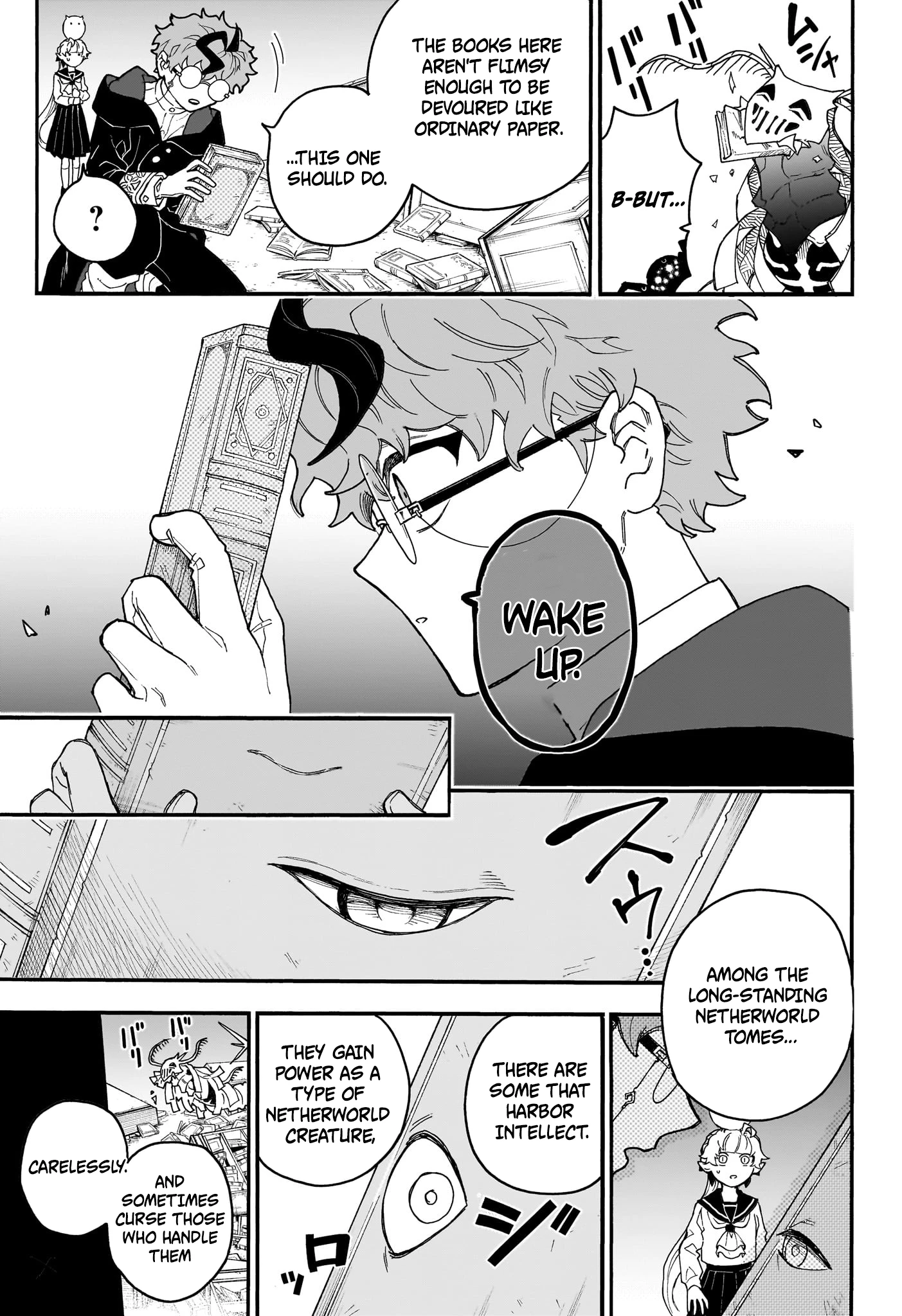 Graykeith’s Records of Netherworld Translation Chapter 3 — Page 20