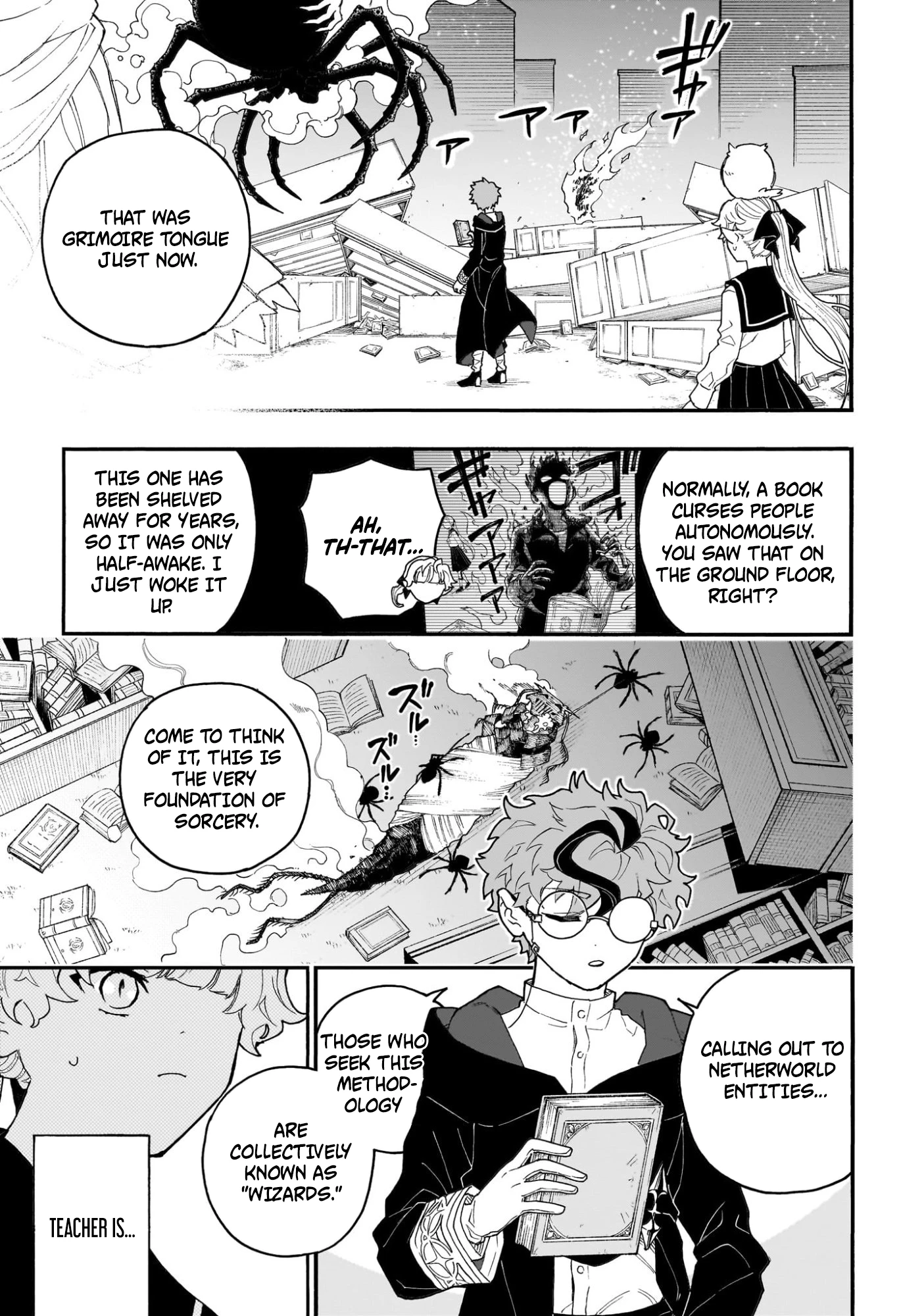 Graykeith’s Records of Netherworld Translation Chapter 3 — Page 22