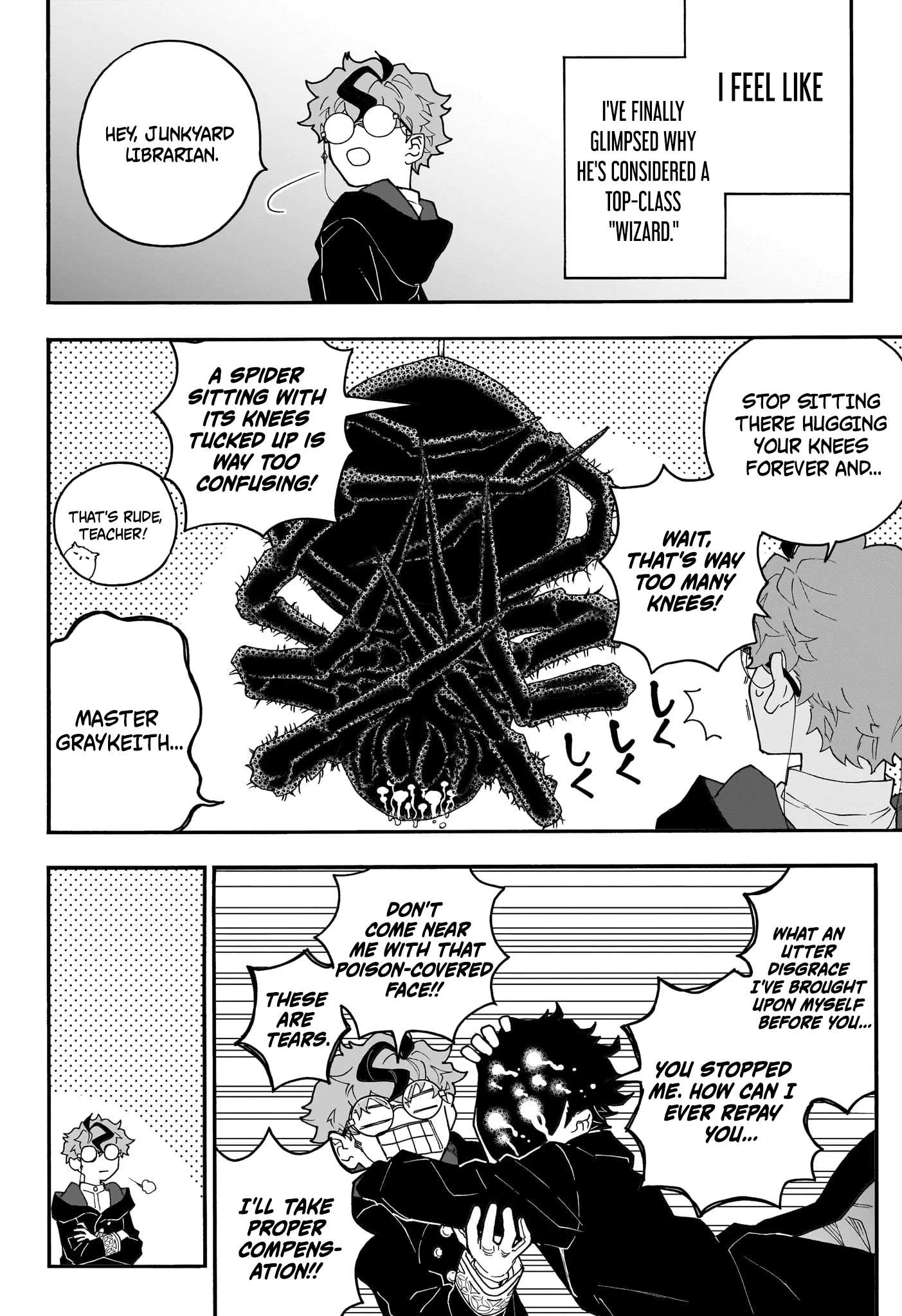 Graykeith’s Records of Netherworld Translation Chapter 3 — Page 23
