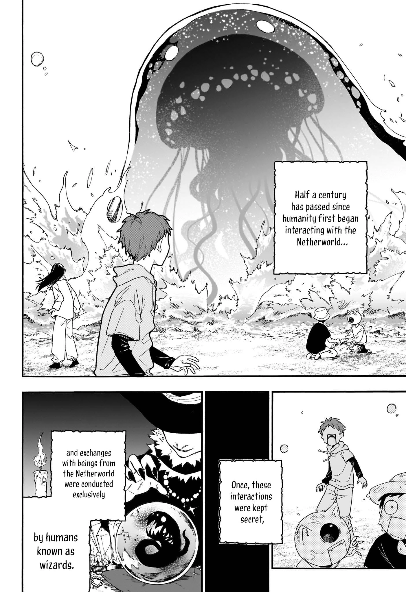 Graykeith’s Records of Netherworld Translation Chapter 4 — Page 3