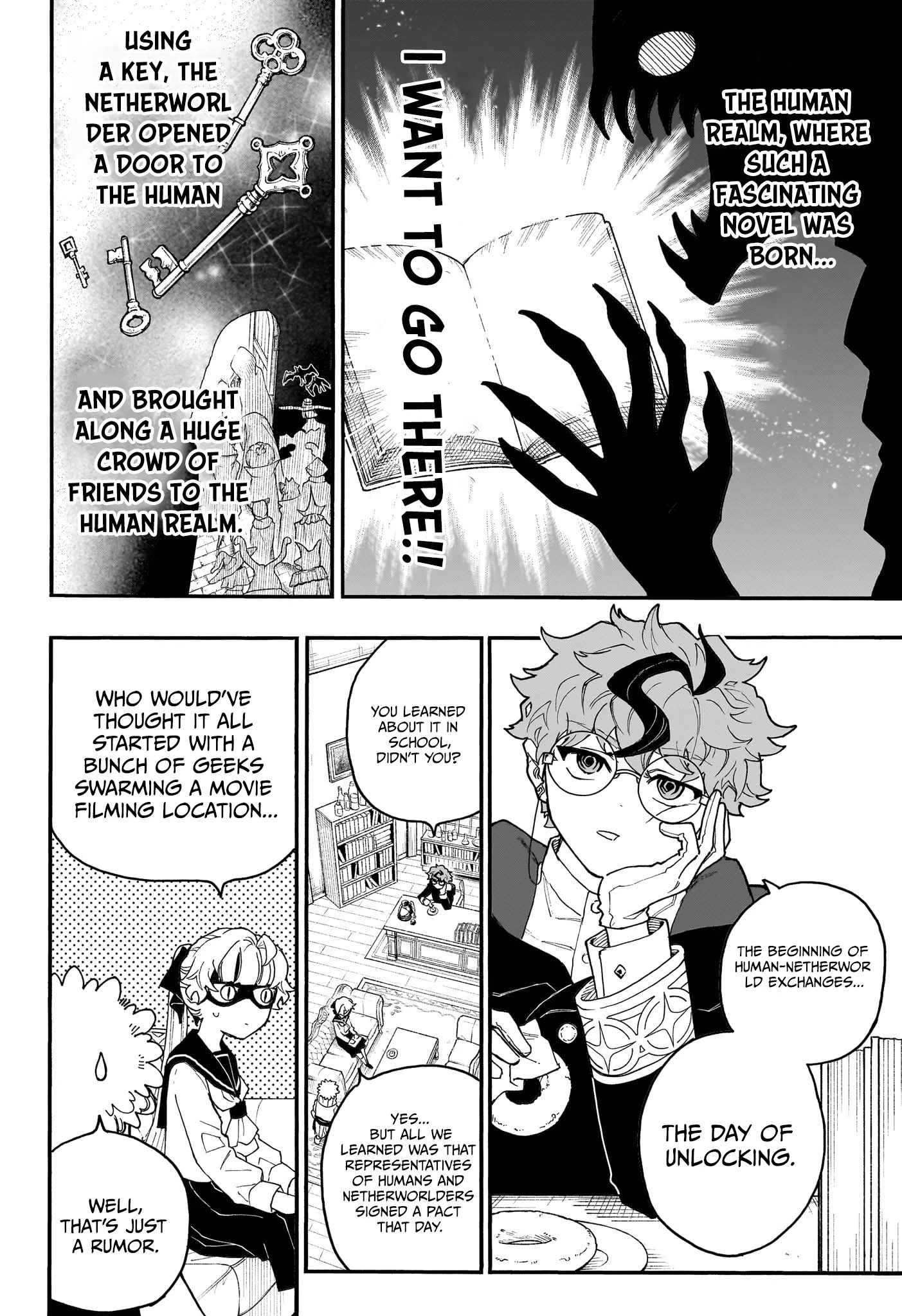 Graykeith’s Records of Netherworld Translation Chapter 4 — Page 5