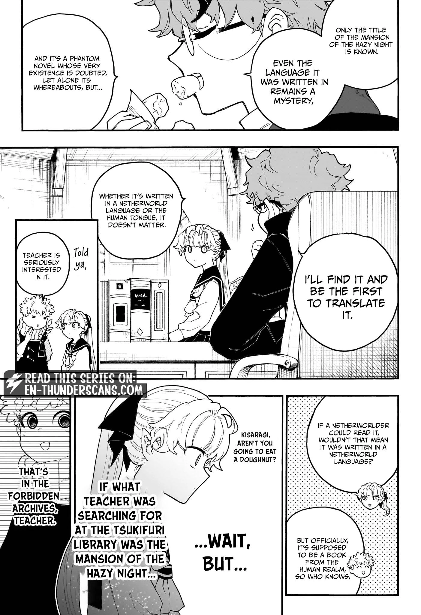 Graykeith’s Records of Netherworld Translation Chapter 4 — Page 6