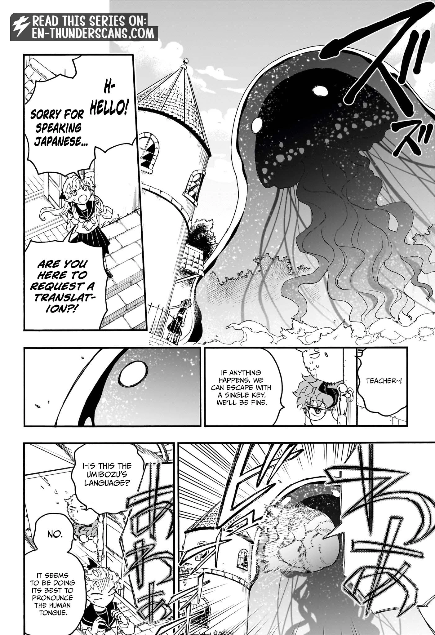 Graykeith’s Records of Netherworld Translation Chapter 4 — Page 11