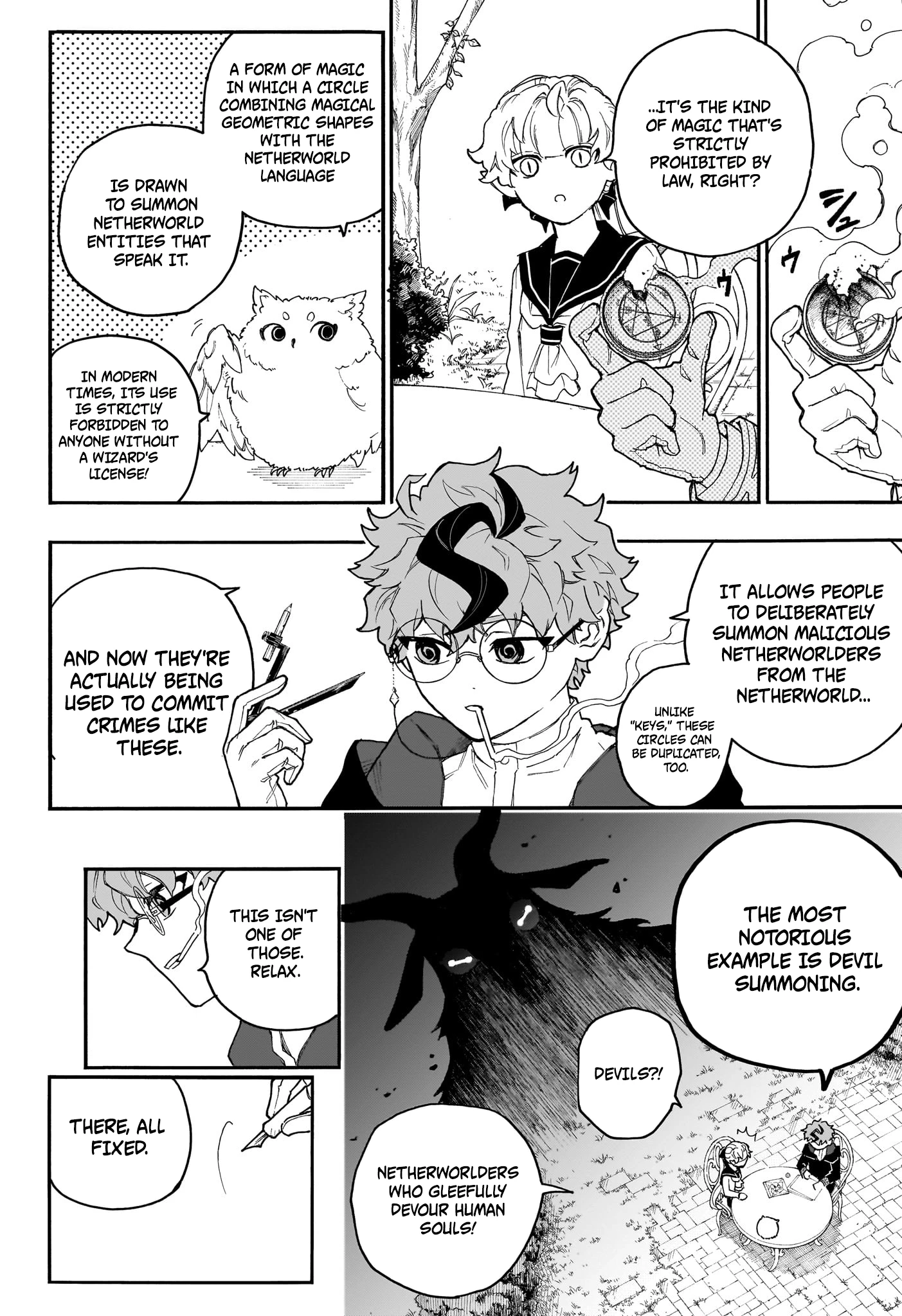 Graykeith’s Records of Netherworld Translation Chapter 5 — Page 11