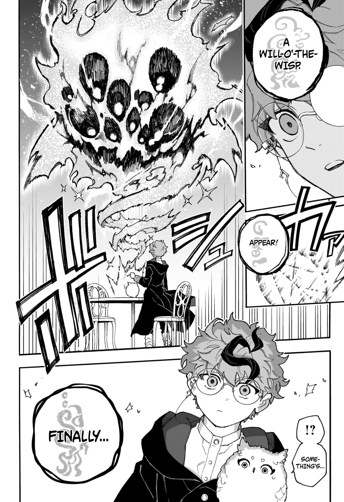 Graykeith’s Records of Netherworld Translation Chapter 5 — Page 13