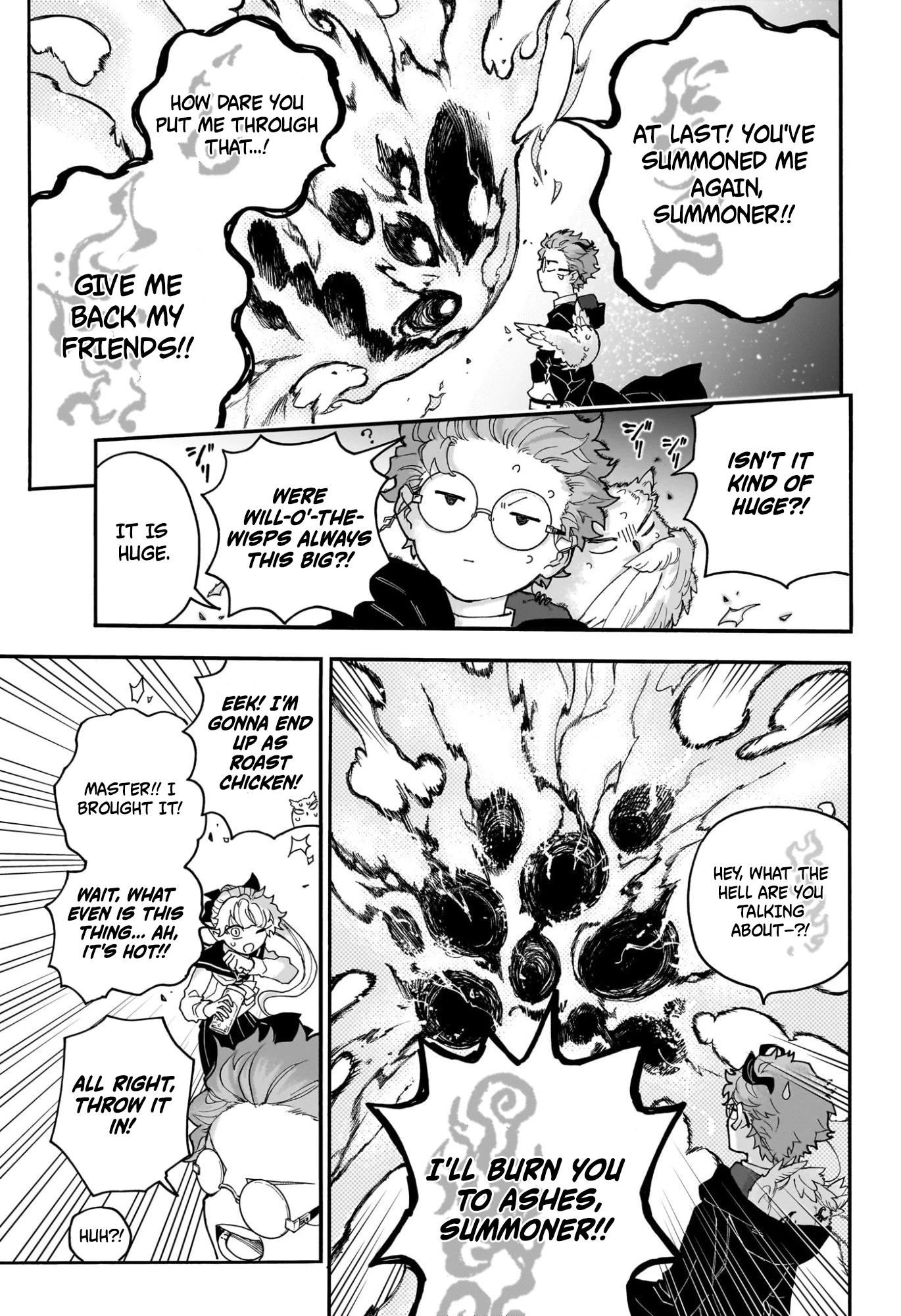 Graykeith’s Records of Netherworld Translation Chapter 5 — Page 14