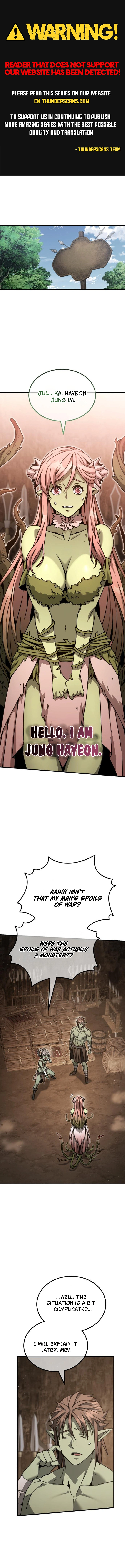 Green Skin Chapter 22 — Page 1