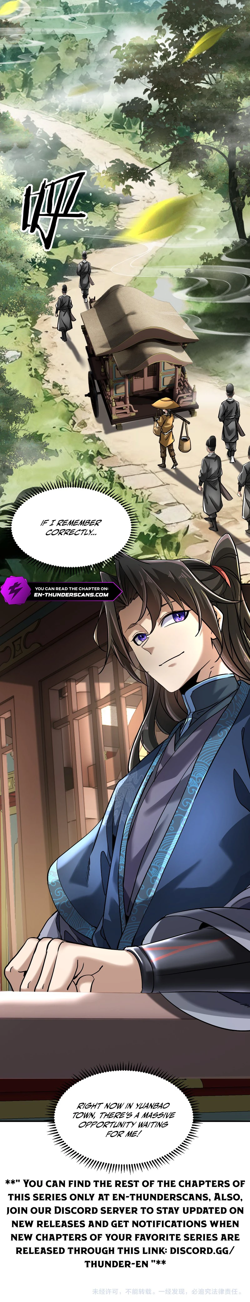 Greetings, Sect Leader Chapter 1 — Page 9