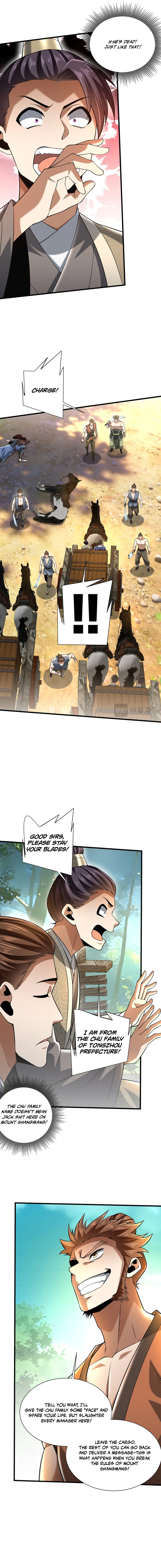 Greetings, Sect Leader Chapter 10 — Page 5