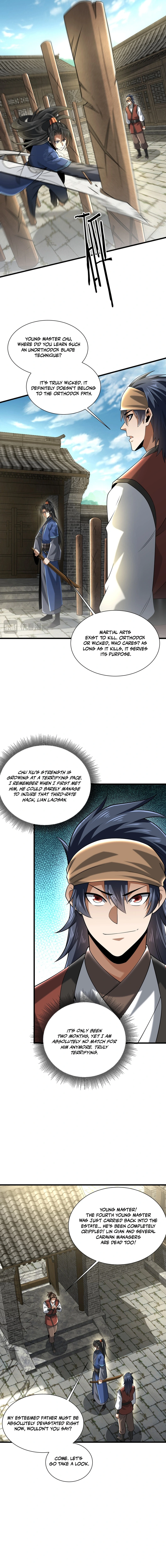 Greetings, Sect Leader Chapter 10 — Page 7