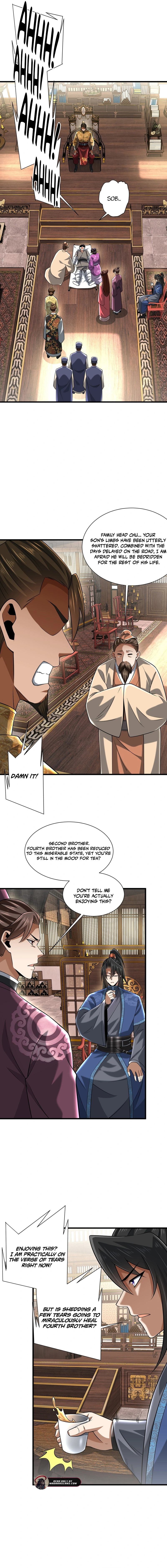 Greetings, Sect Leader Chapter 10 — Page 8