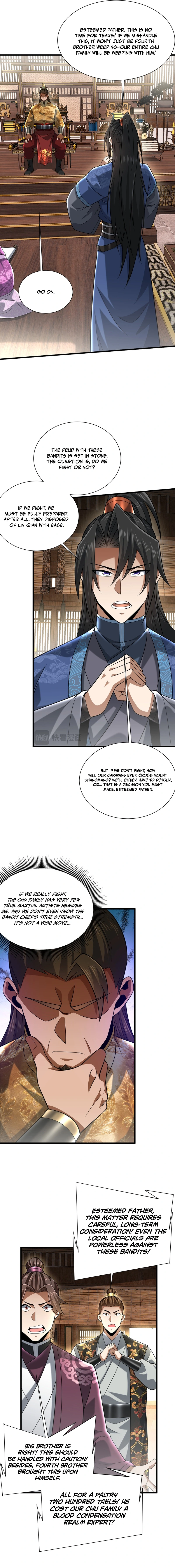 Greetings, Sect Leader Chapter 10 — Page 9