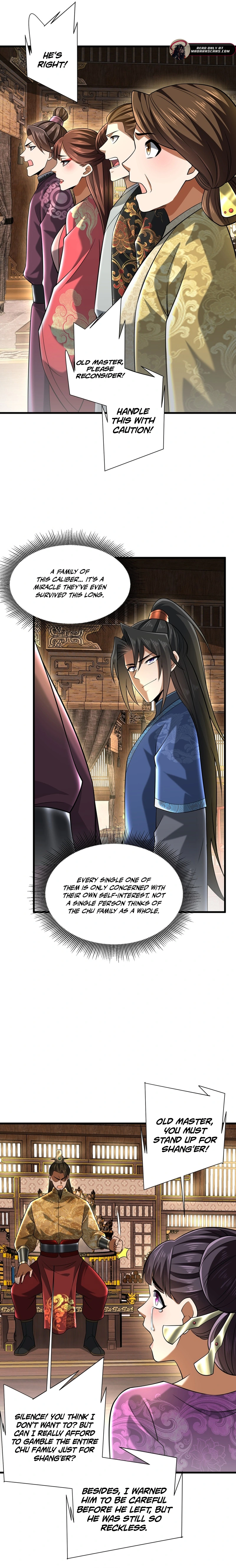 Greetings, Sect Leader Chapter 10 — Page 10