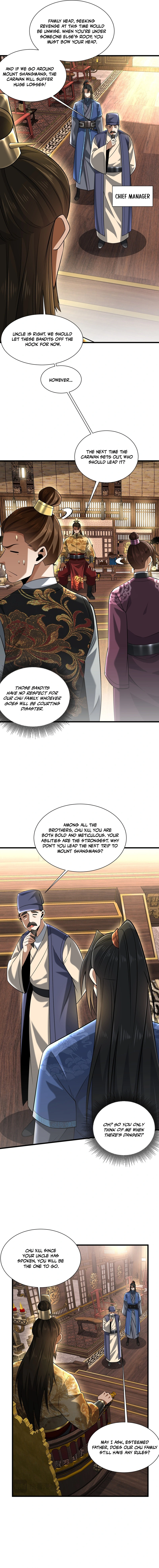 Greetings, Sect Leader Chapter 10 — Page 11
