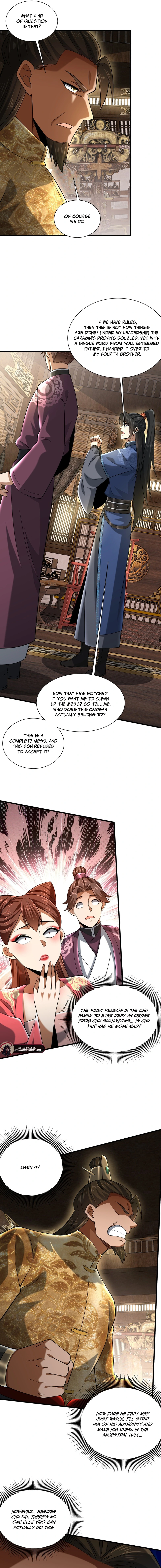 Greetings, Sect Leader Chapter 10 — Page 12