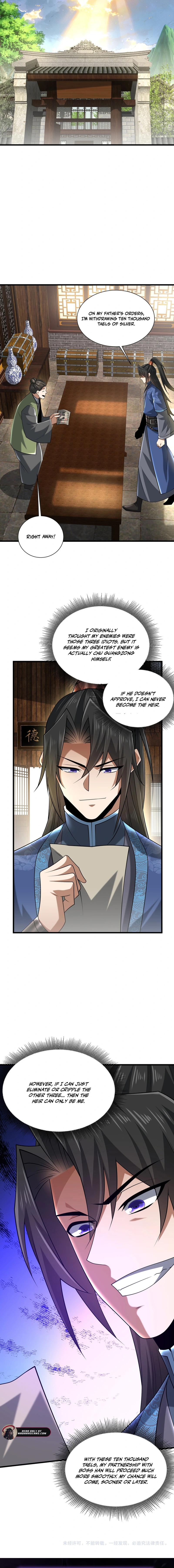 Greetings, Sect Leader Chapter 10 — Page 14