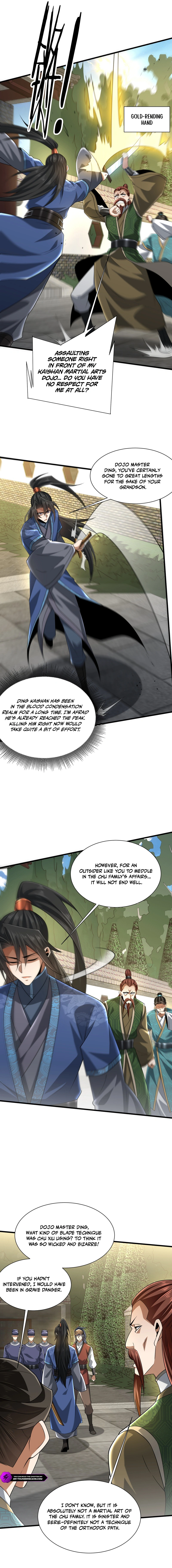Greetings, Sect Leader Chapter 12 — Page 2